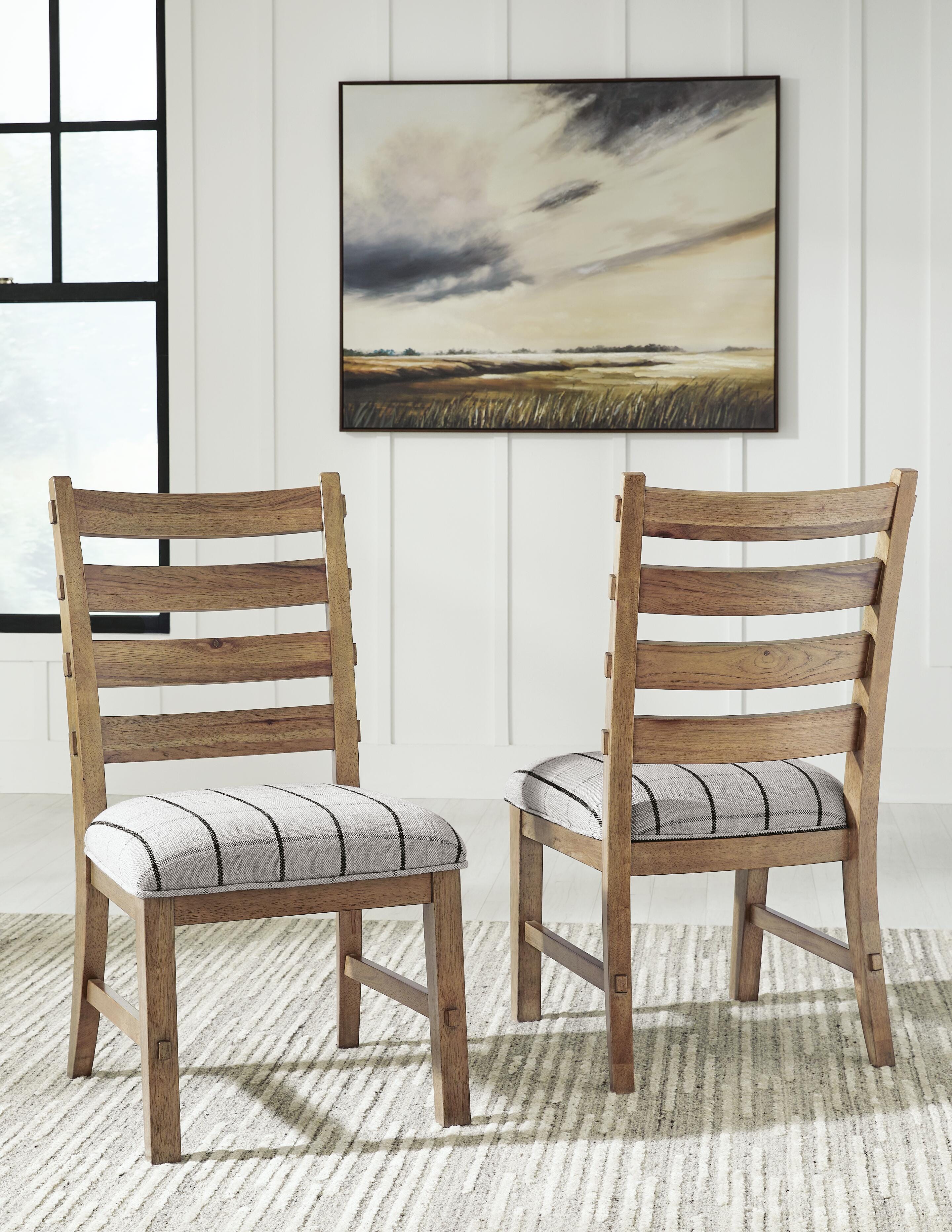 Dar Furniture - Ashley Furniture - Ridgester Dining Chair (Set of 2) - Dining Chair (Set of 2) - D858-01X2
