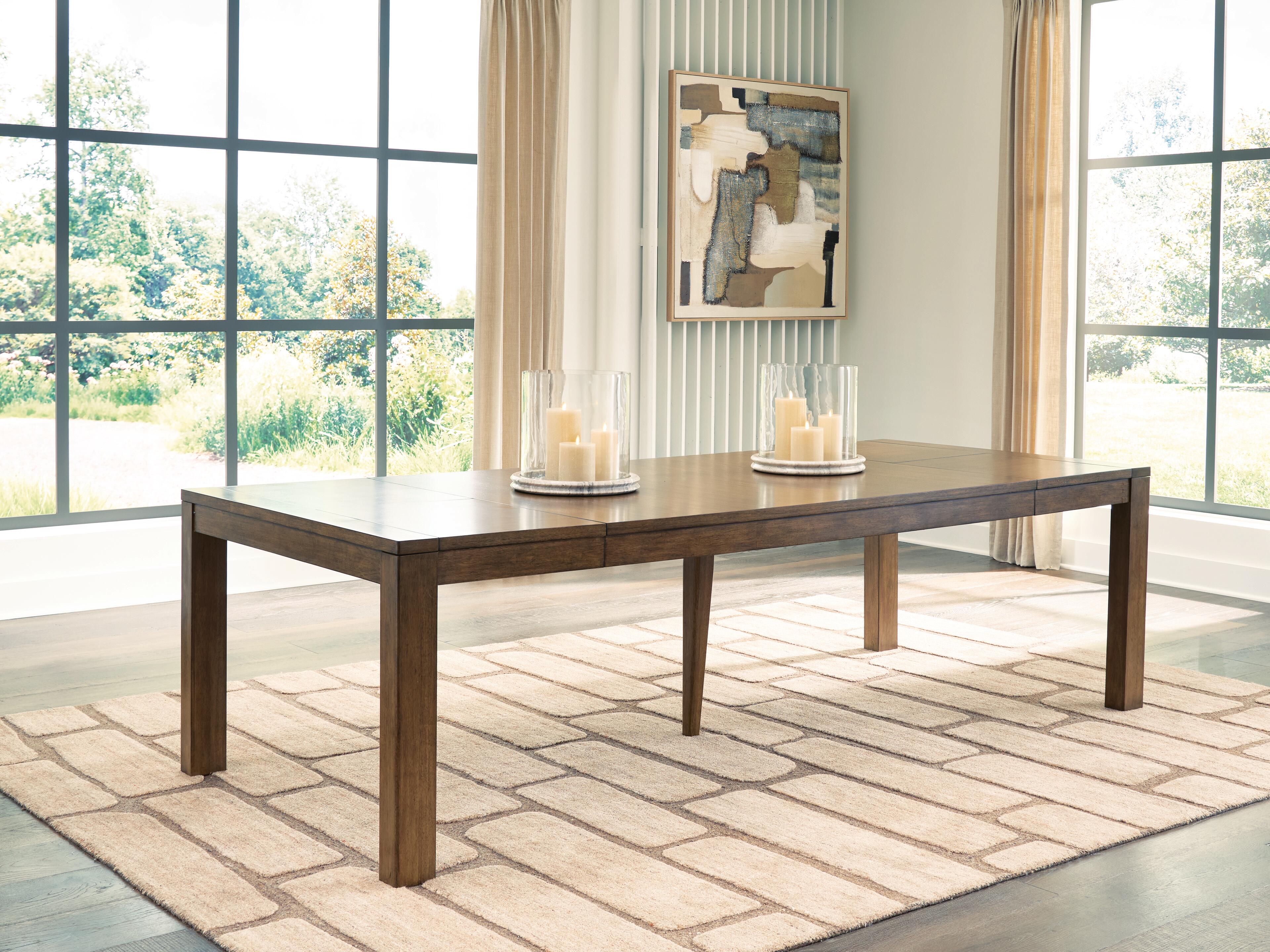 Dar Furniture - Ashley Furniture - Marxmore Dining Butterfly Extension Table - RECT DRM Butterfly EXT Table / Brown - D863-35
