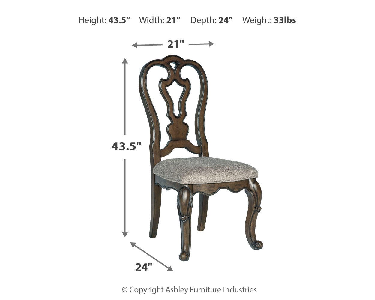 Maylee Dining Chair (Set of 2)