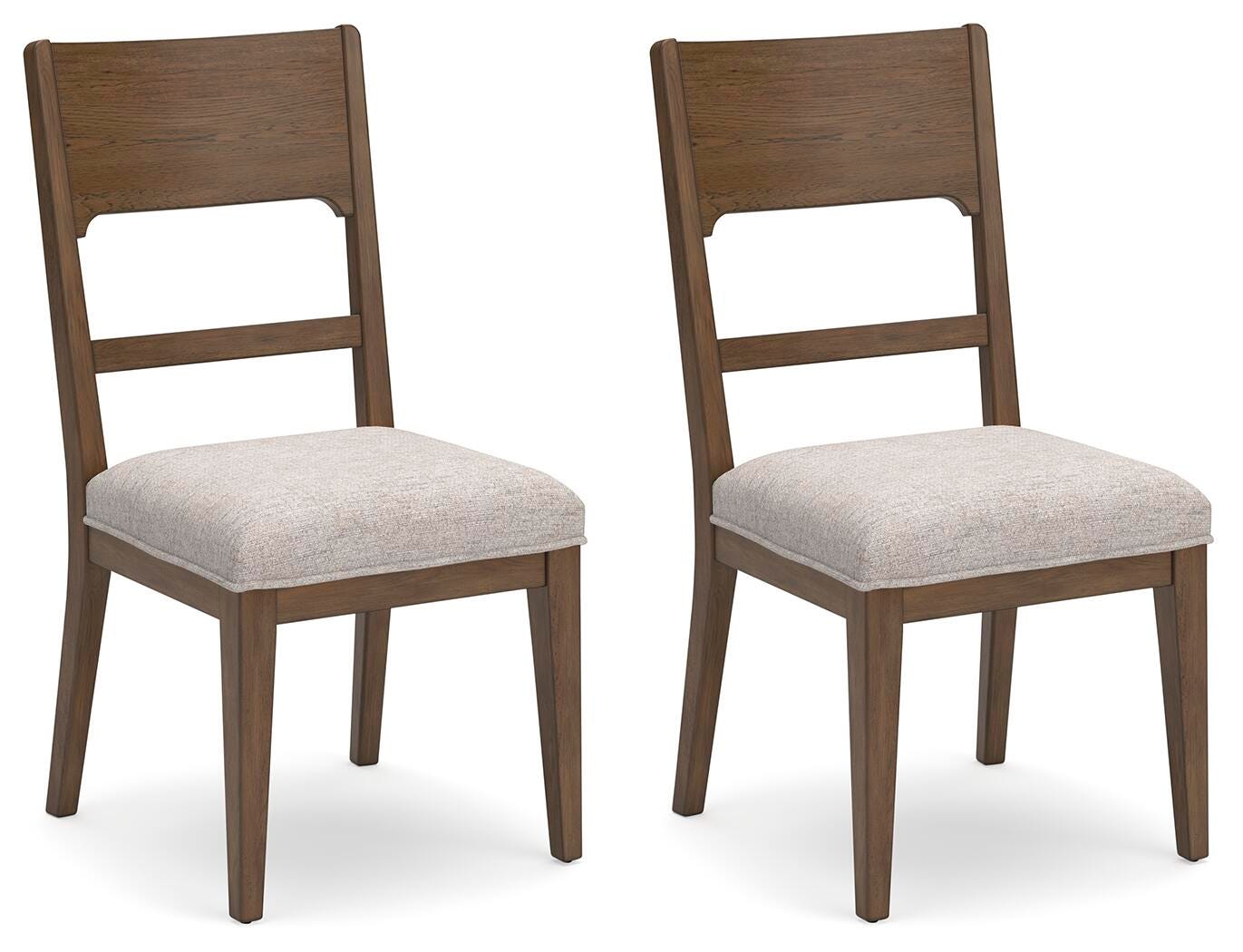 Dar Furniture - Ashley Furniture - Cabalynn Dining Chair (Set of 2) - Dining Chair (Set of 2) / Light Brown - D974-01X2