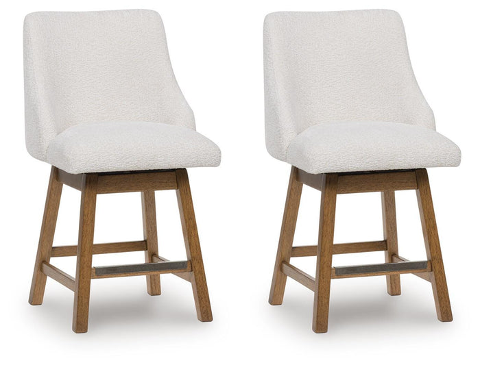 Cabalynn Counter Height Barstool (Set of 2)