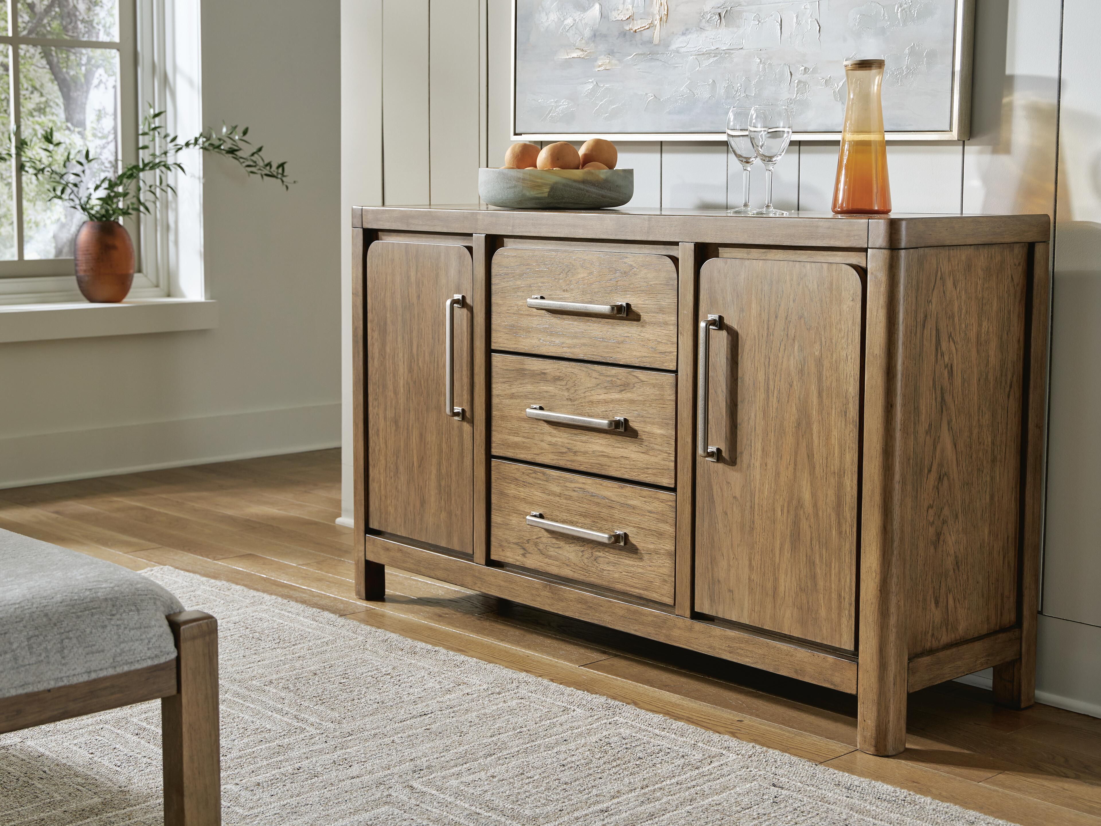 Dar Furniture - Ashley Furniture - Cabalynn Dining Server - Dining Room Server / Light Brown - D974-60