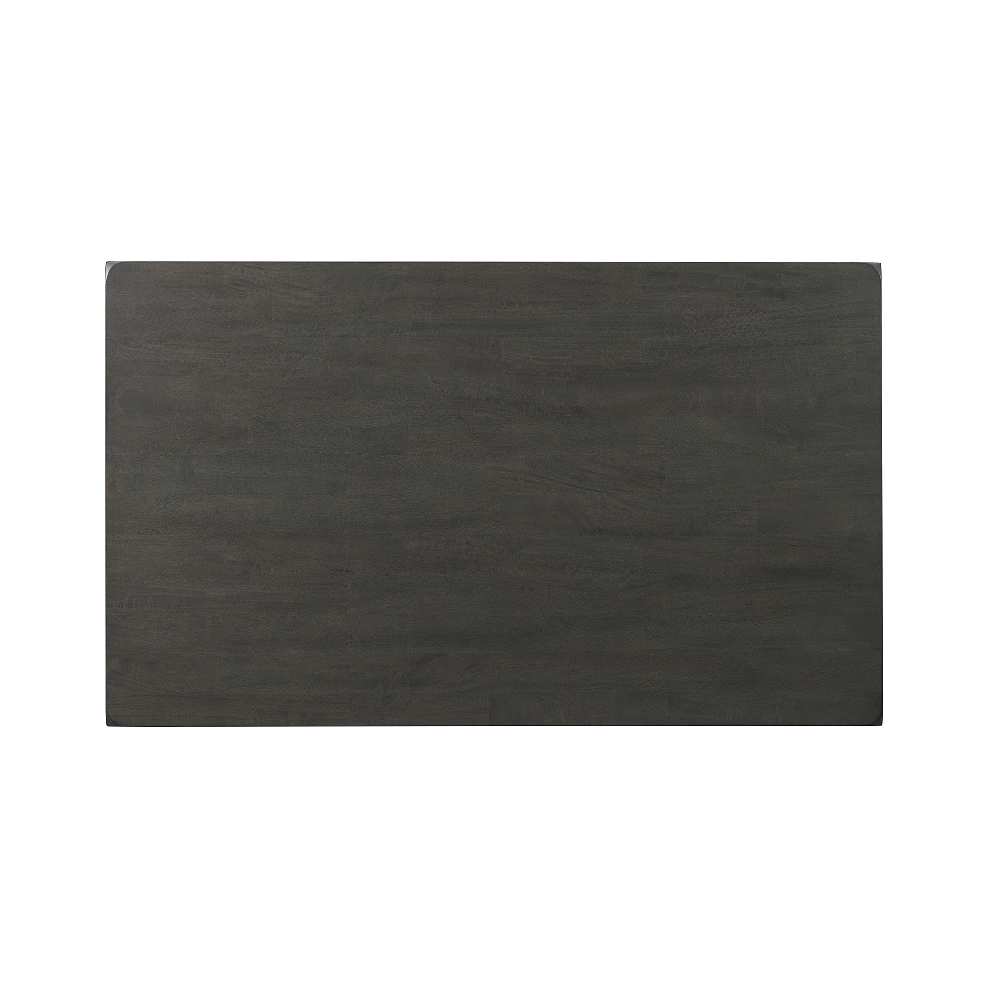 Alex Grey 60" 7 PC Counter Set (Grey Table with Black PU Seat)