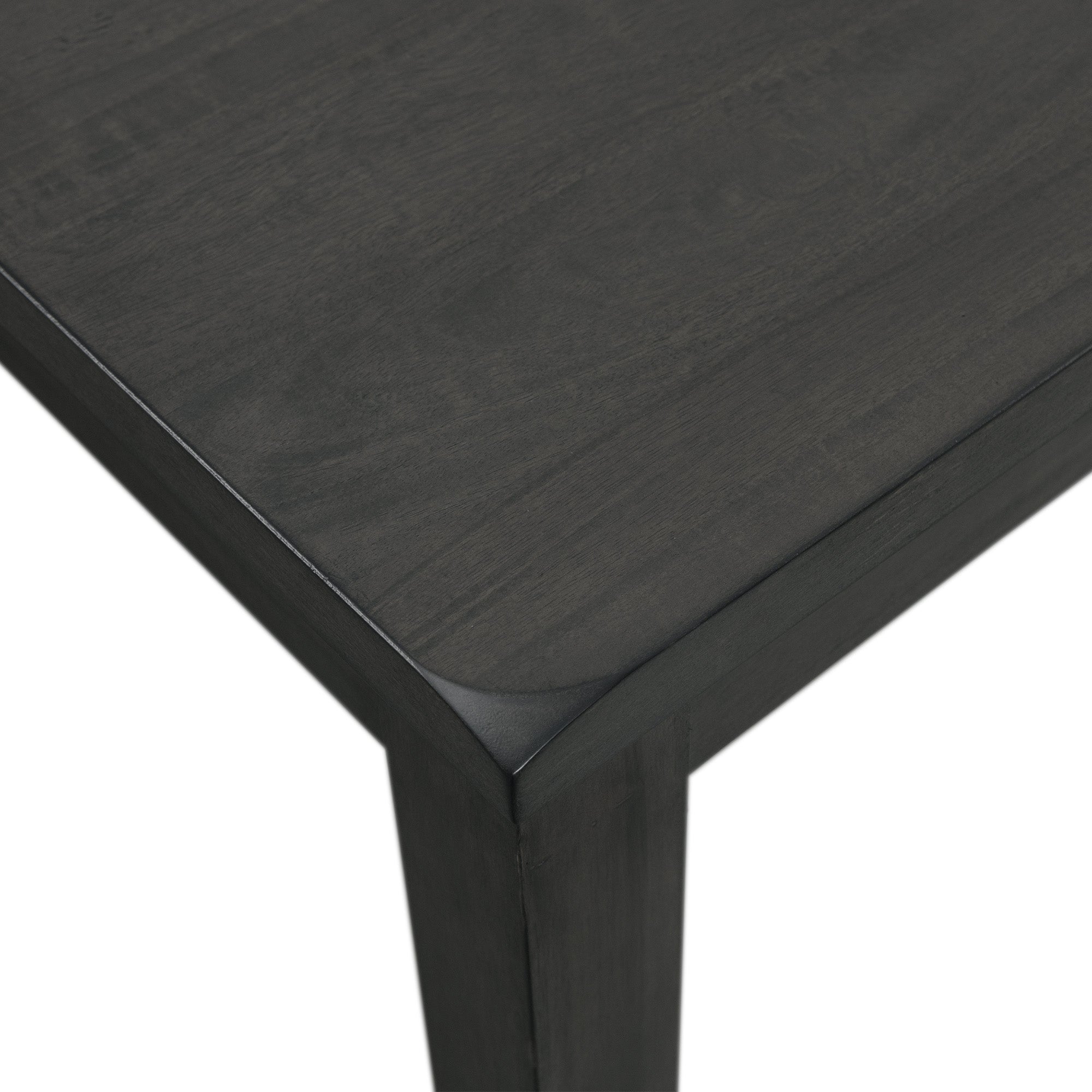Alex Grey 60" 7 PC Counter Set (Grey Table with Black PU Seat)