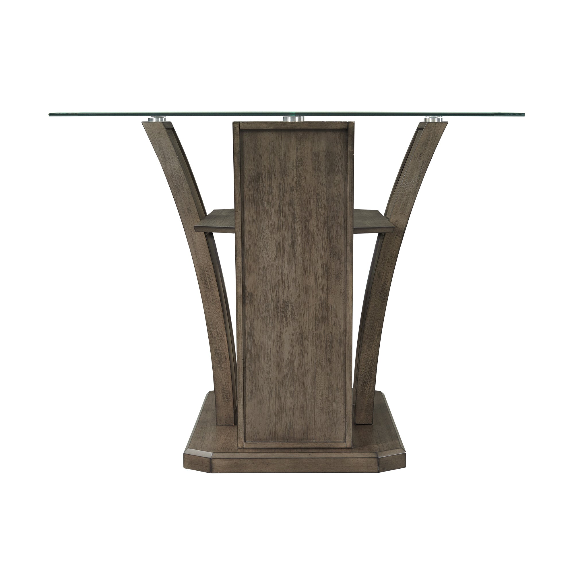 Dapper Grey Rectangular Counter Table