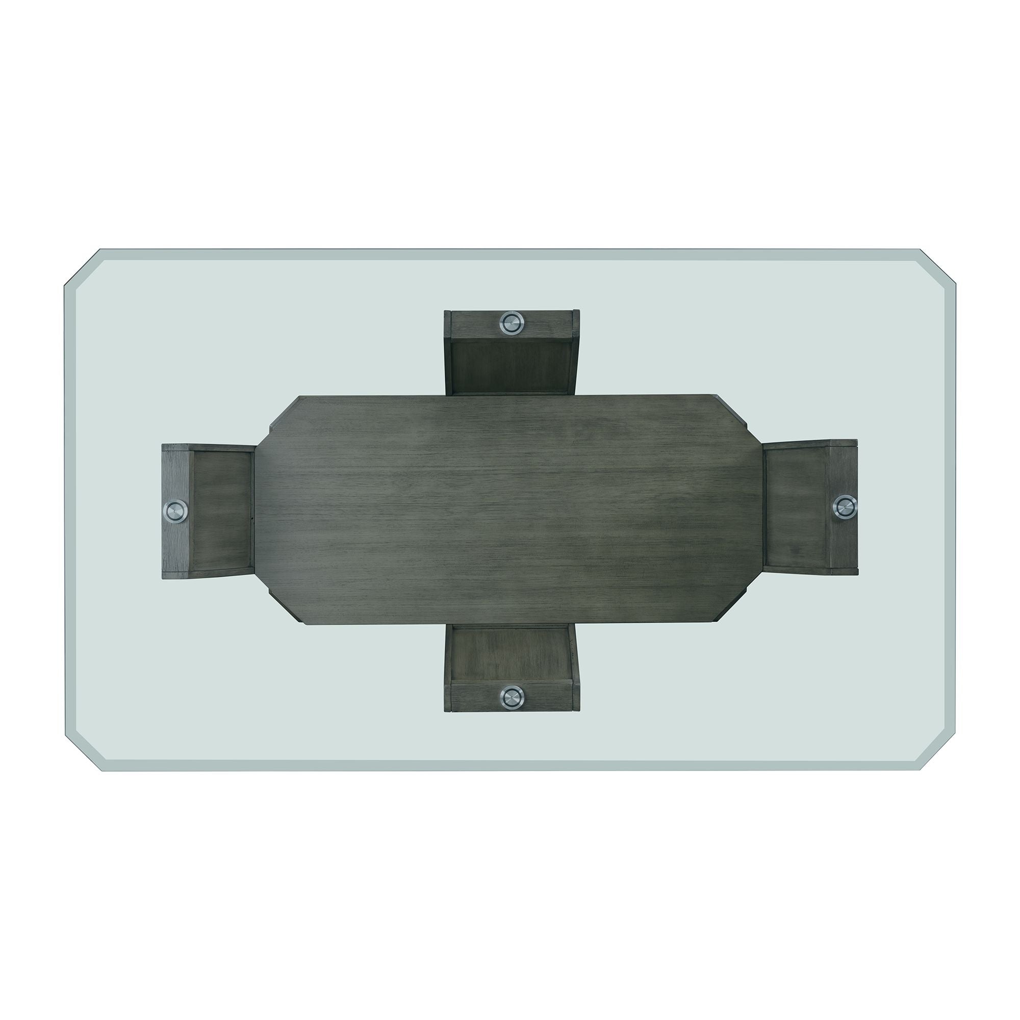 Dapper Grey Rectangular Dining Table