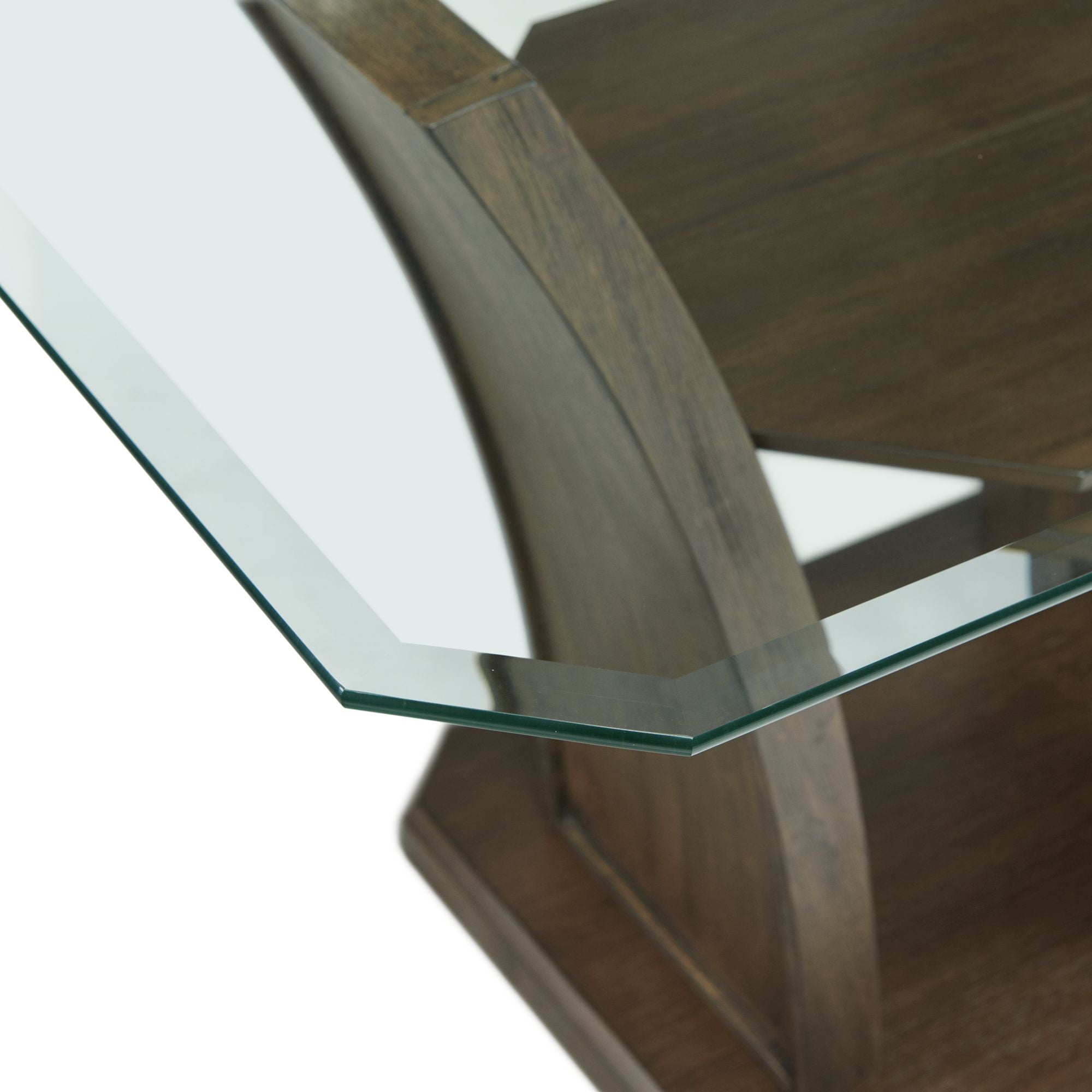Dapper Rectangular Standard Dining Table in Walnut