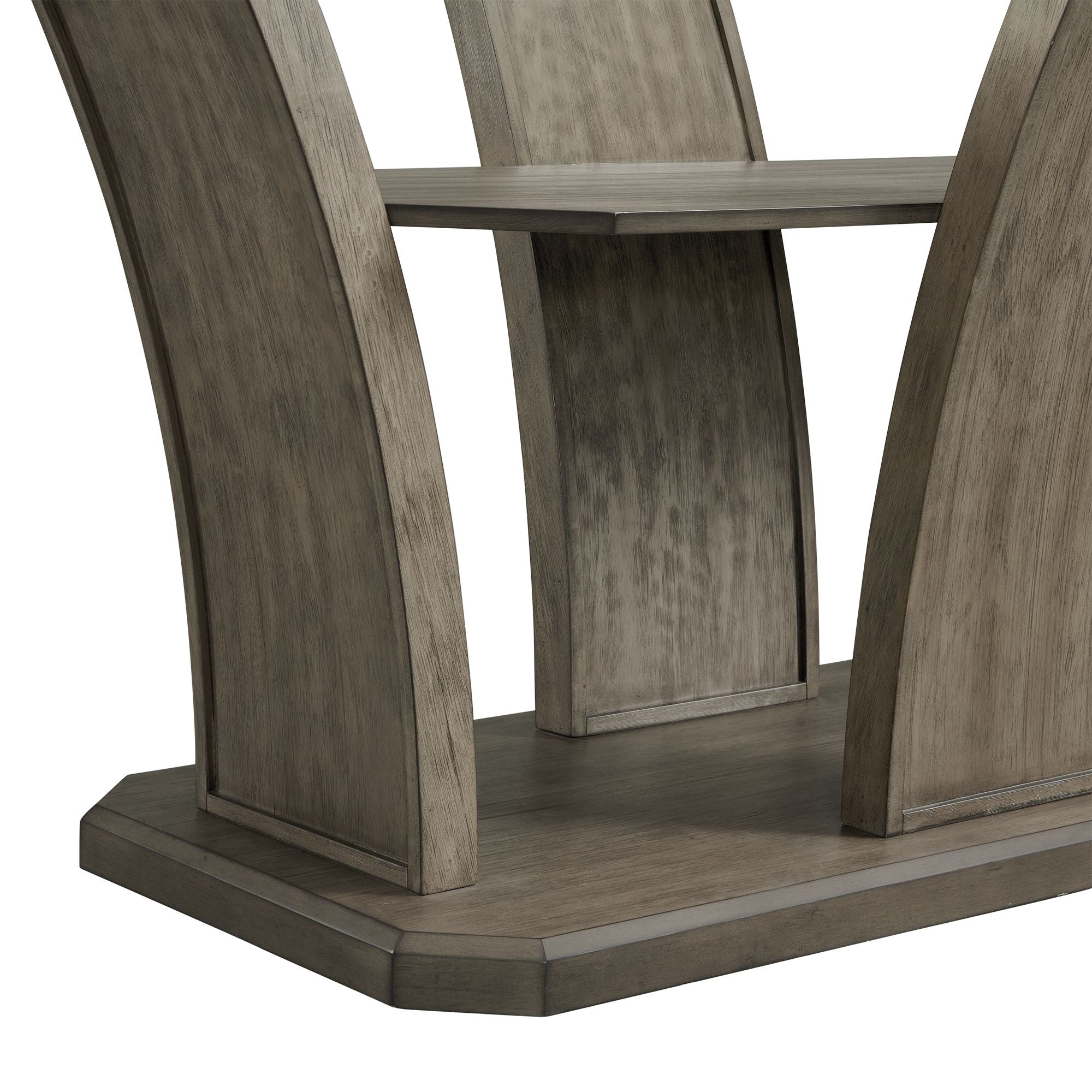 Dapper Grey Rectangular Counter Table