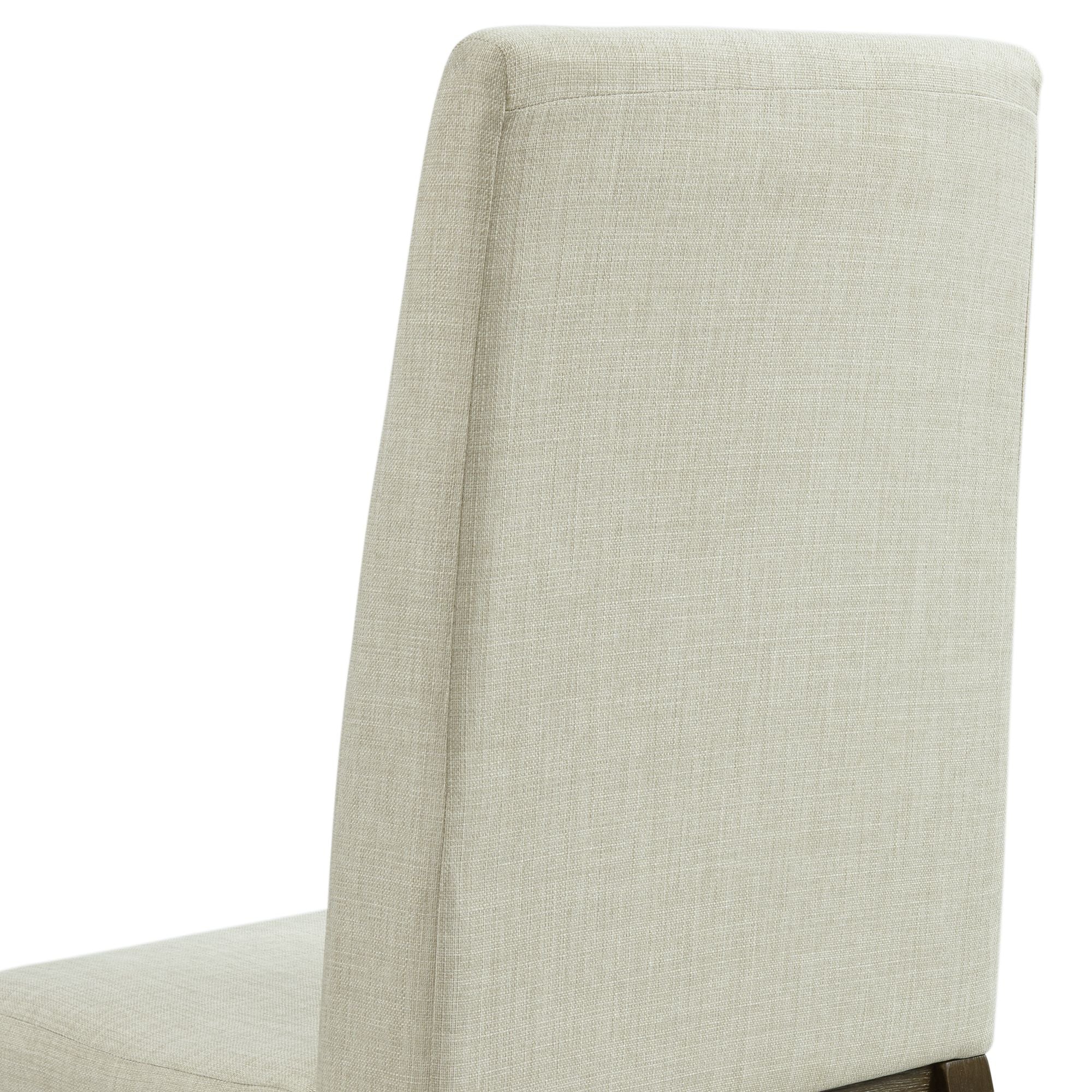 Dapper Dining Side Chair (Walnut Finish) (2 Per Pack)