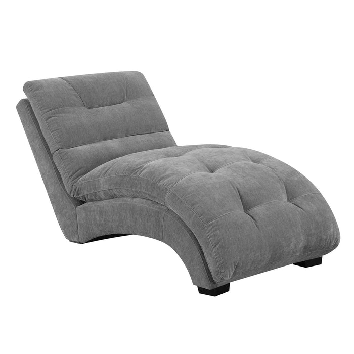 Dominick Chaise In Amigo Granite