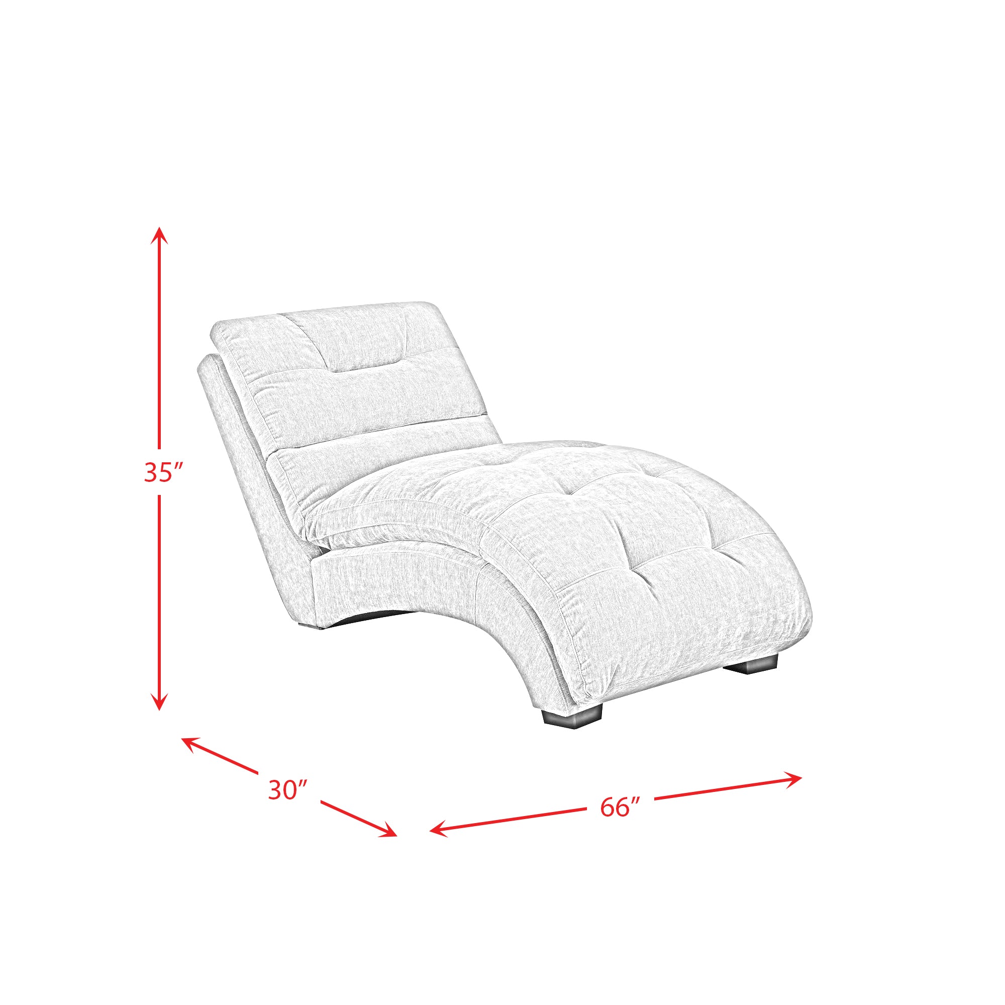 Dominick Chaise In Amigo Granite (3A)