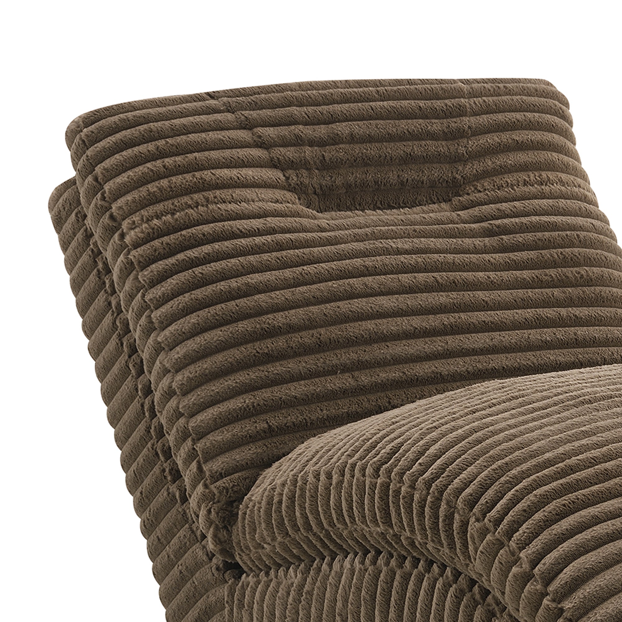 Dominick II Chaise in Masis Cocoa