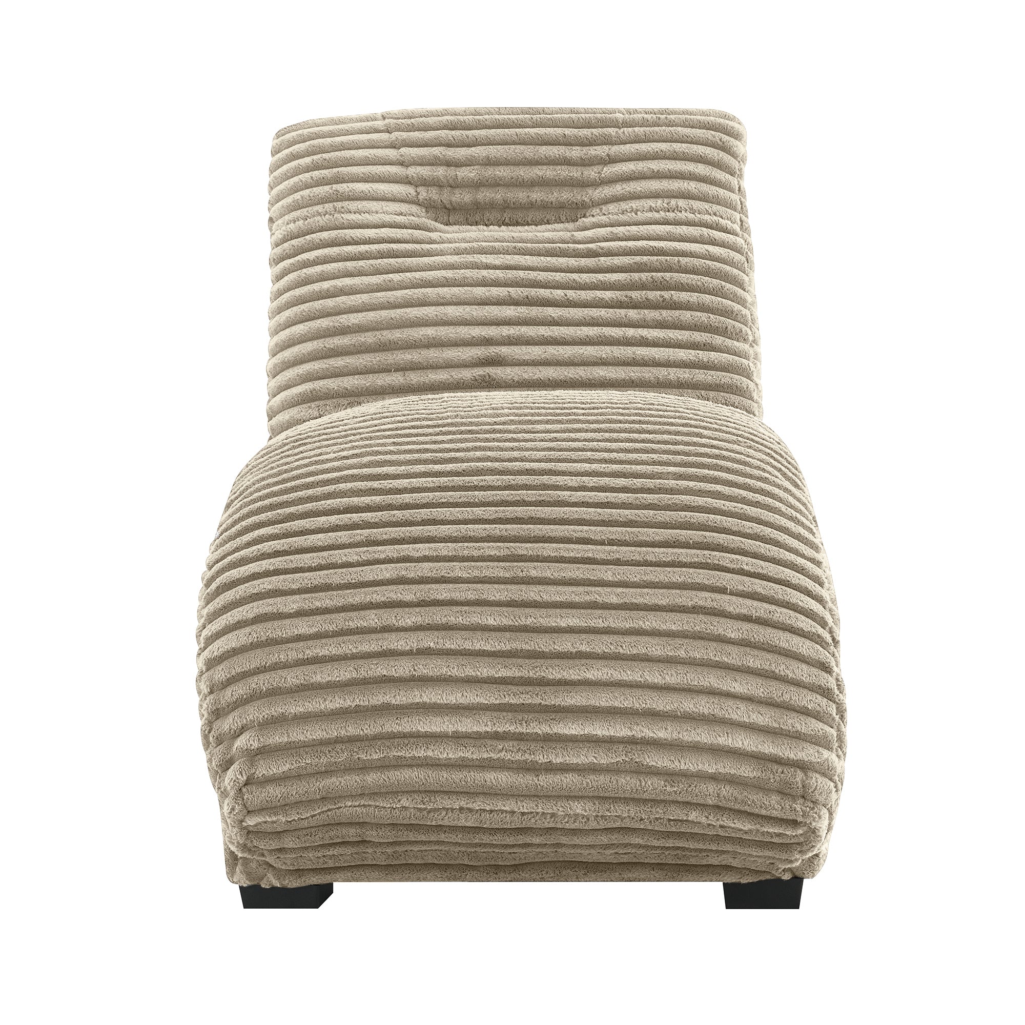 Dominick II Chaise in Masis Taupe