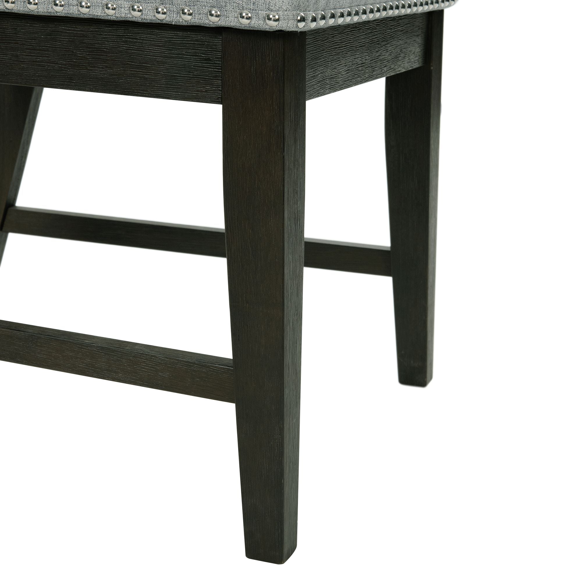Donovan Upholstery Arm Chair Dark (2 Per Pack)