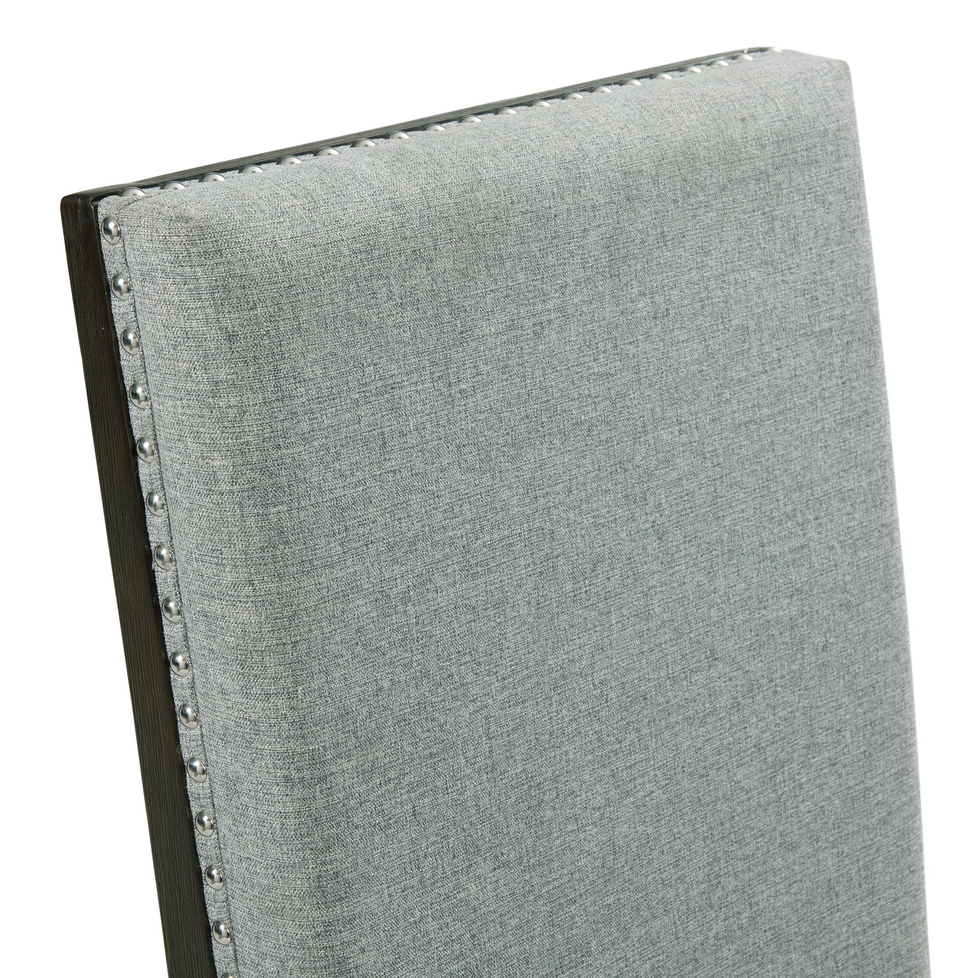 Donovan Upholstery Side Chair Dark (2 Per Pack)