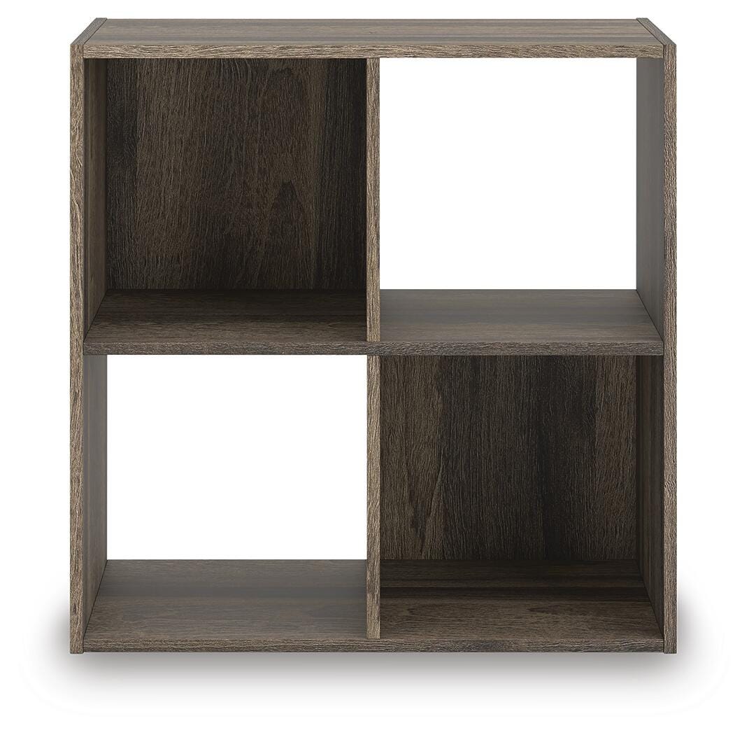 Dar Furniture - Ashley Furniture - Shallifer Four Cube Organizer - Four Cube Organizer / Brown - EA1104-2X2