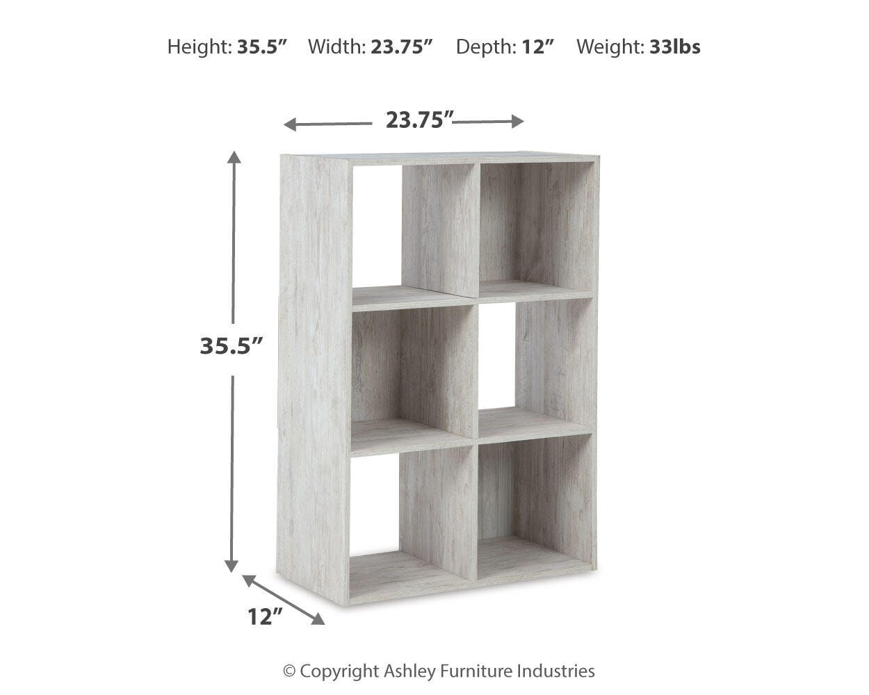 Paxberry Six Cube Organizer