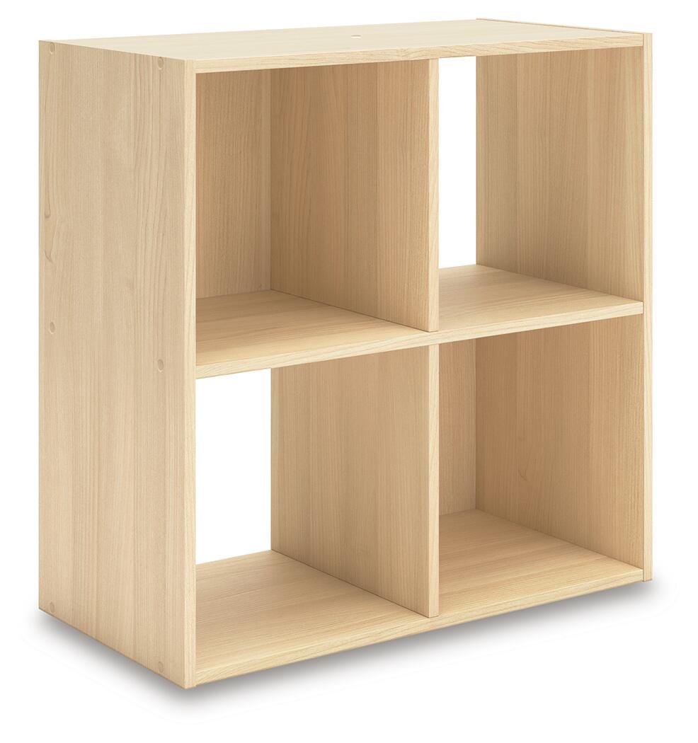 Dar Furniture - Ashley Furniture - Piperton Four Cube Organizer - Four Cube Organizer / Tan - EA2444-2X2