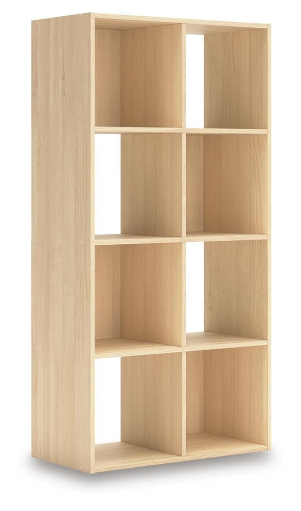 Dar Furniture - Ashley Furniture - Piperton Eight Cube Organizer - Eight Cube Organizer / Tan - EA2444-4X2