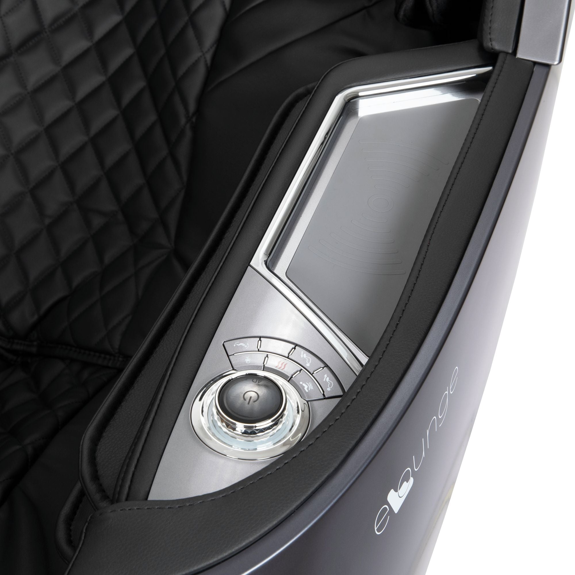 Ease Massage Chair in Black PU (Single Pack)