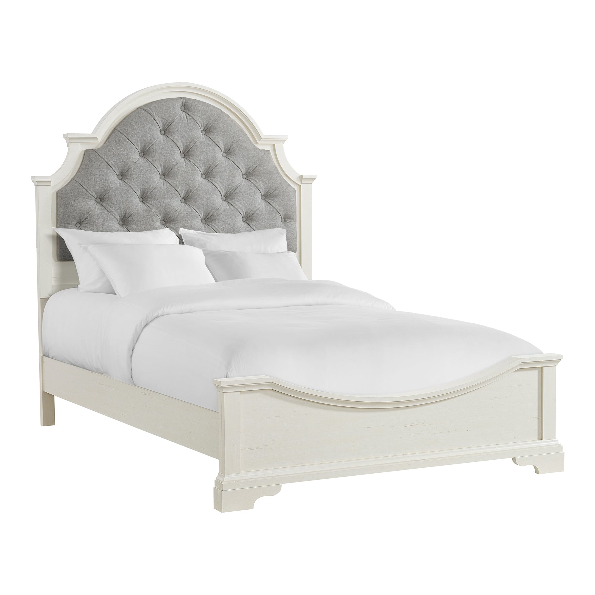 Eastwood Youth Full UPH Bed in Off-White