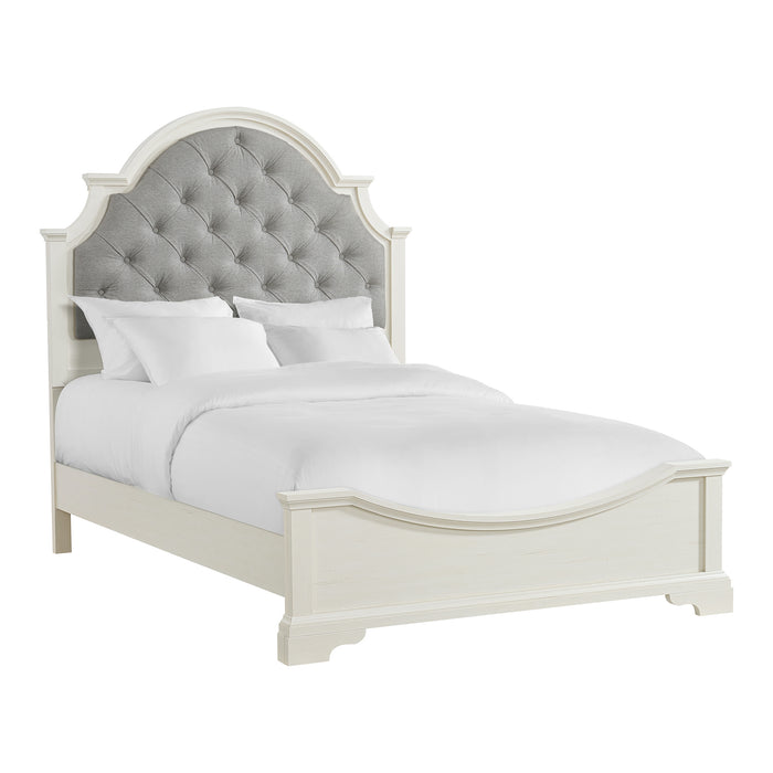 Eastwood Youth Full UPH Bed in Off-White