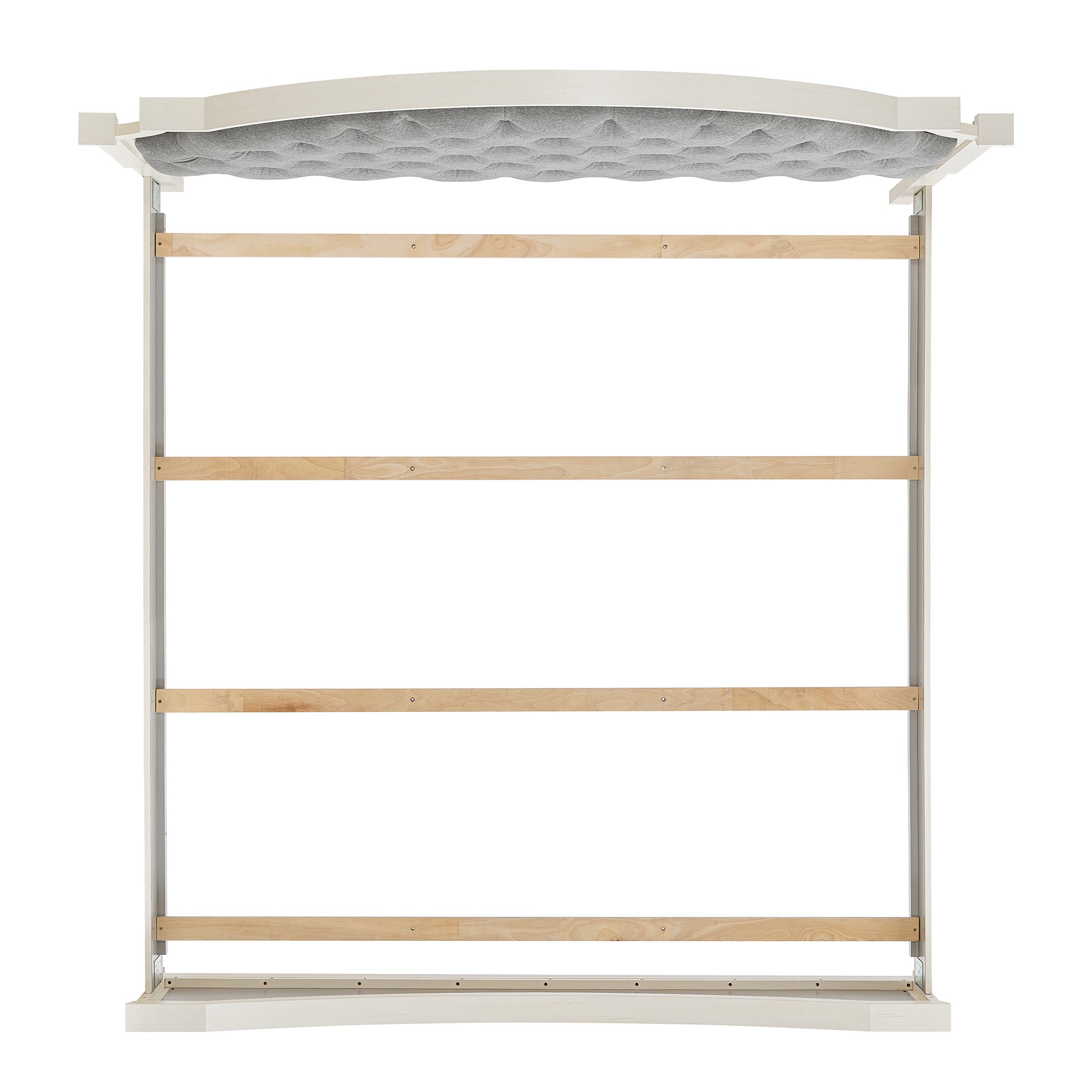 Eastwood Youth King UPH Bed in Off-White