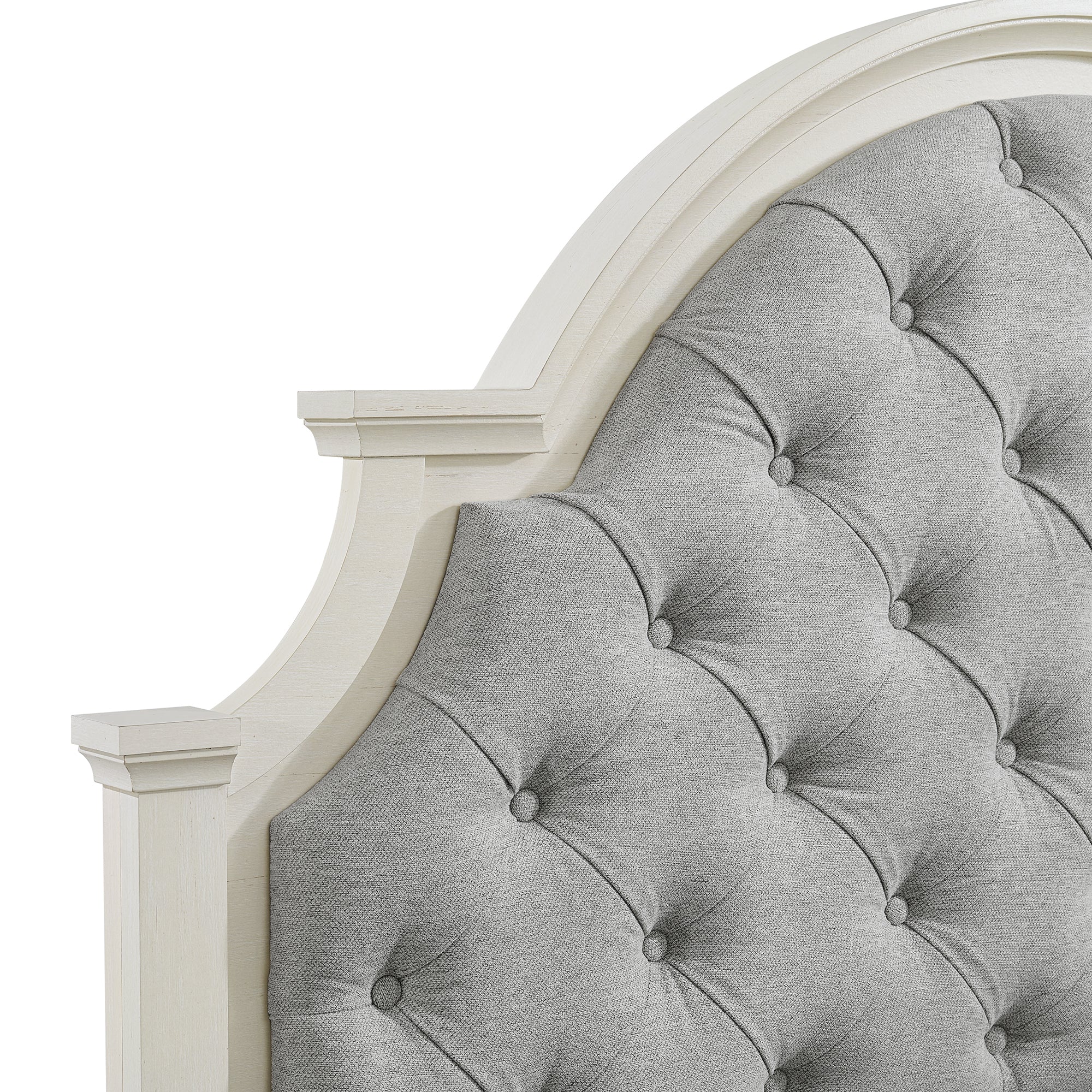 Eastwood Youth Full UPH Bed in Off-White