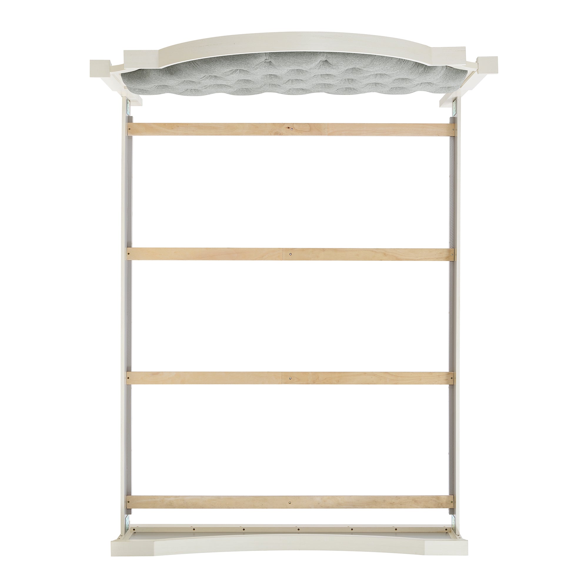 Eastwood Youth Queen UPH Bed in Off-White