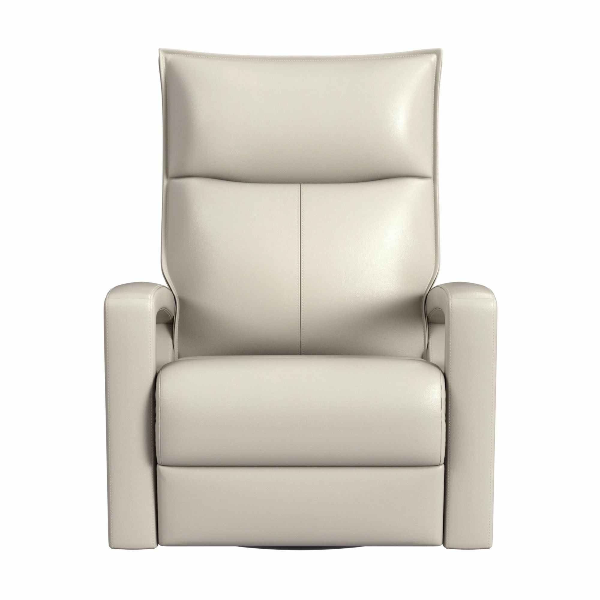 Eco P1 Recliner with Glider and Swivel in Del Mar Cream