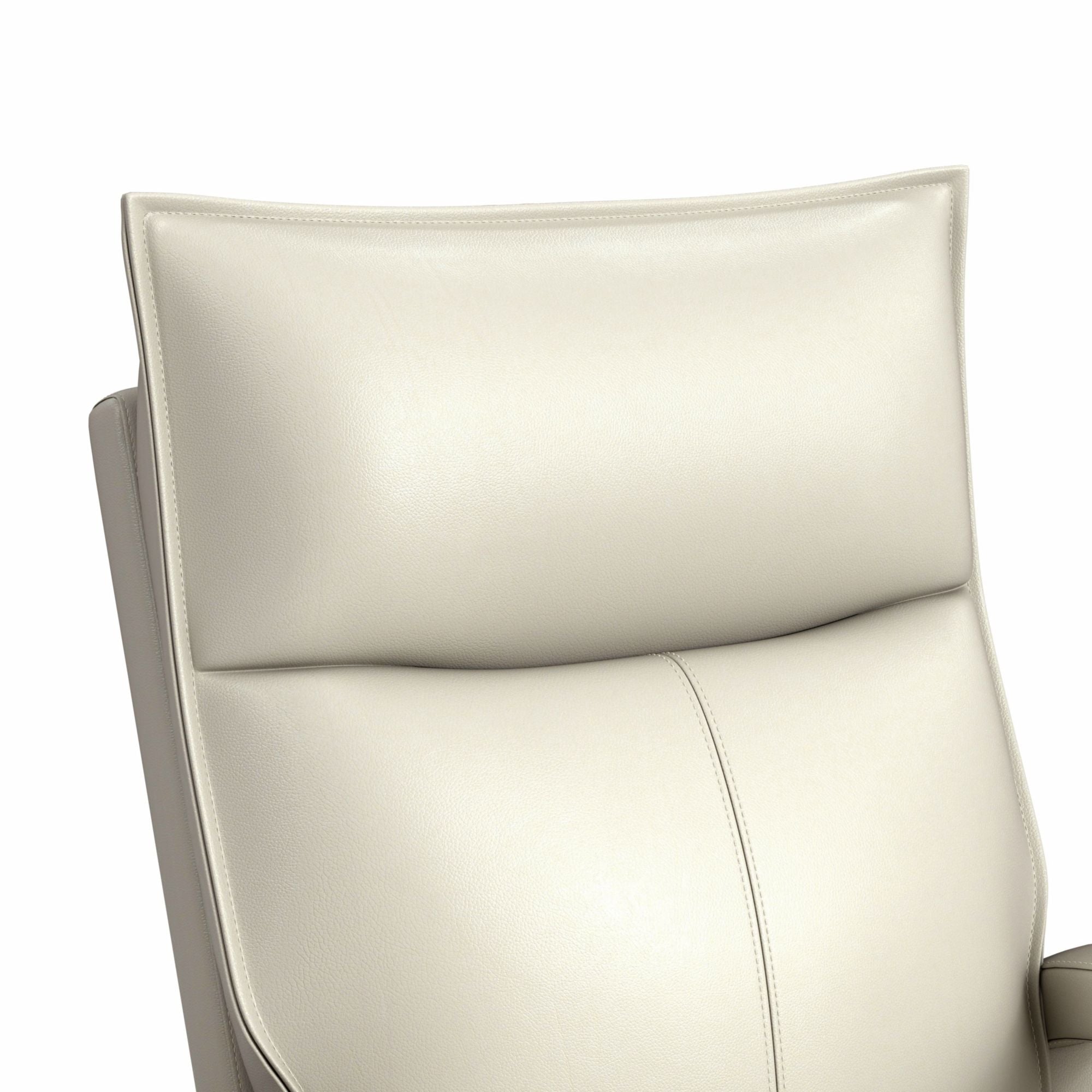Eco P1 Recliner with Glider and Swivel in Del Mar Cream