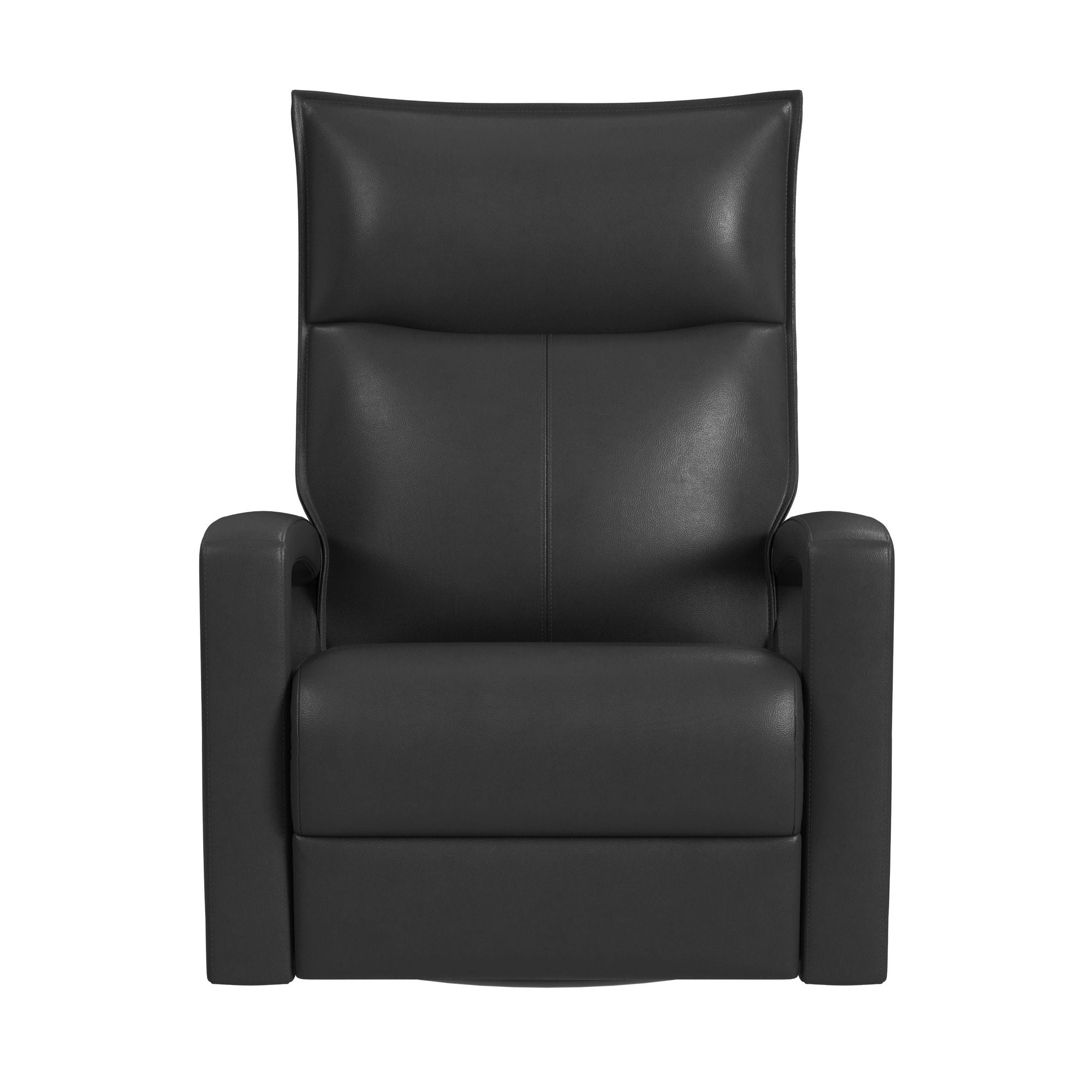 Eco P1 Recliner with Glider and Swivel in Del Mar Grey
