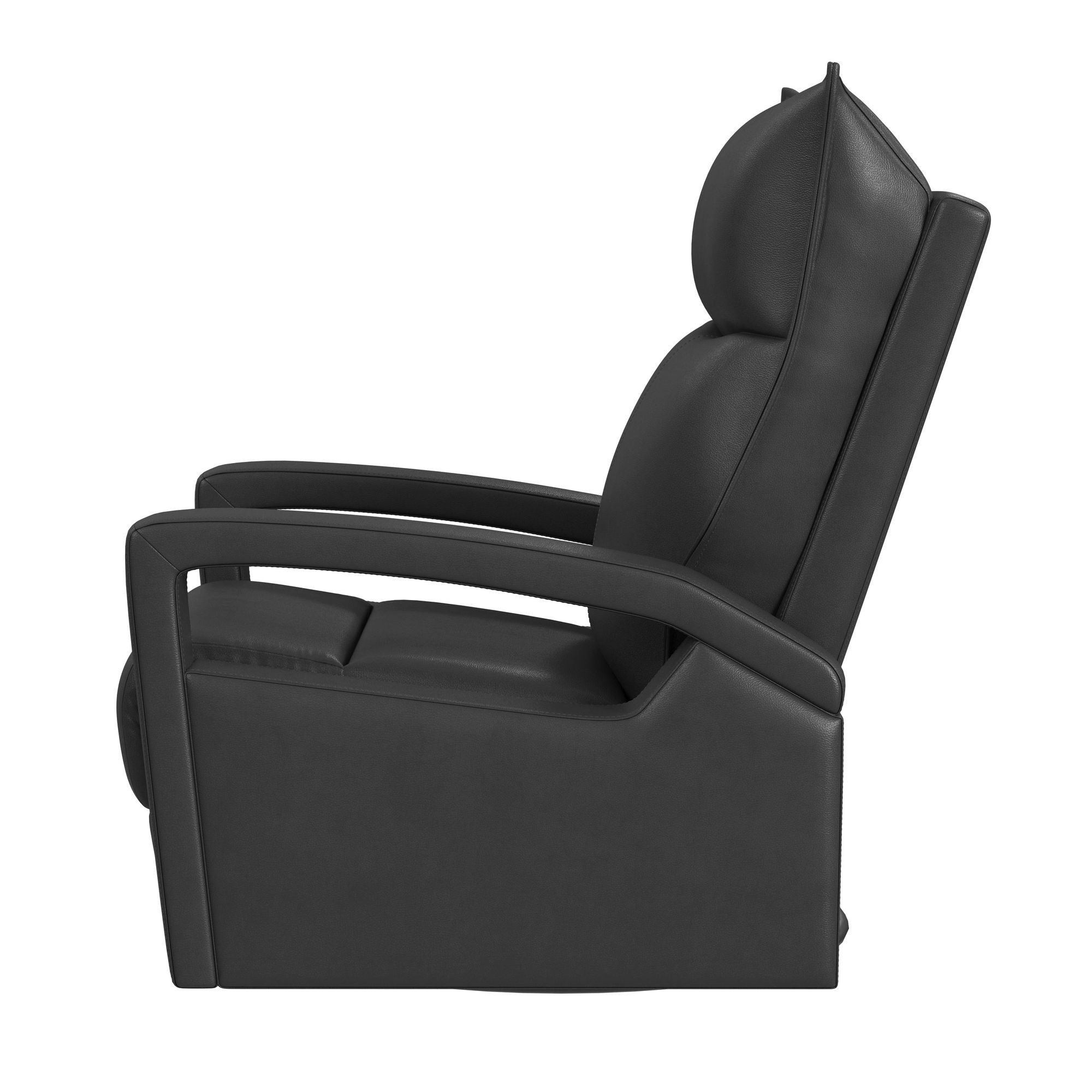 Eco P1 Recliner with Glider and Swivel in Del Mar Grey