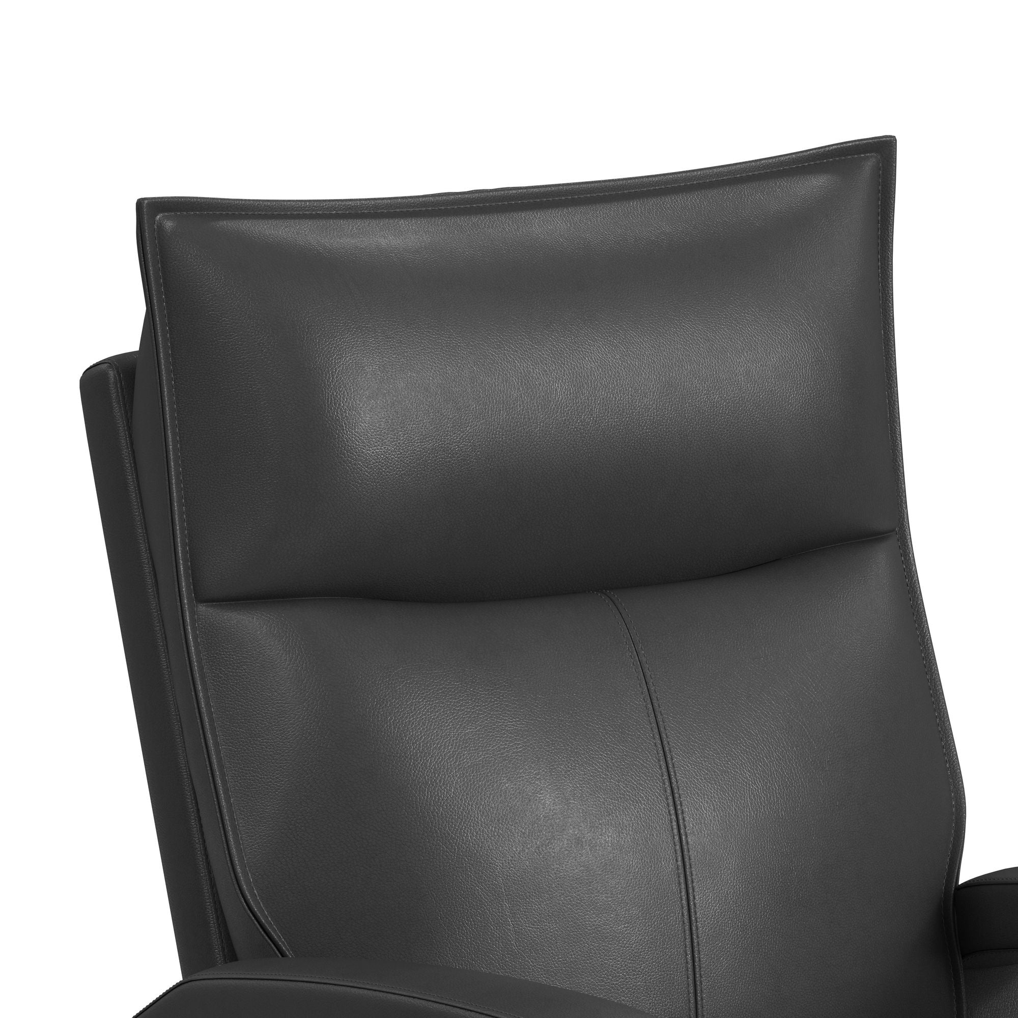Eco P1 Recliner with Glider and Swivel in Del Mar Grey