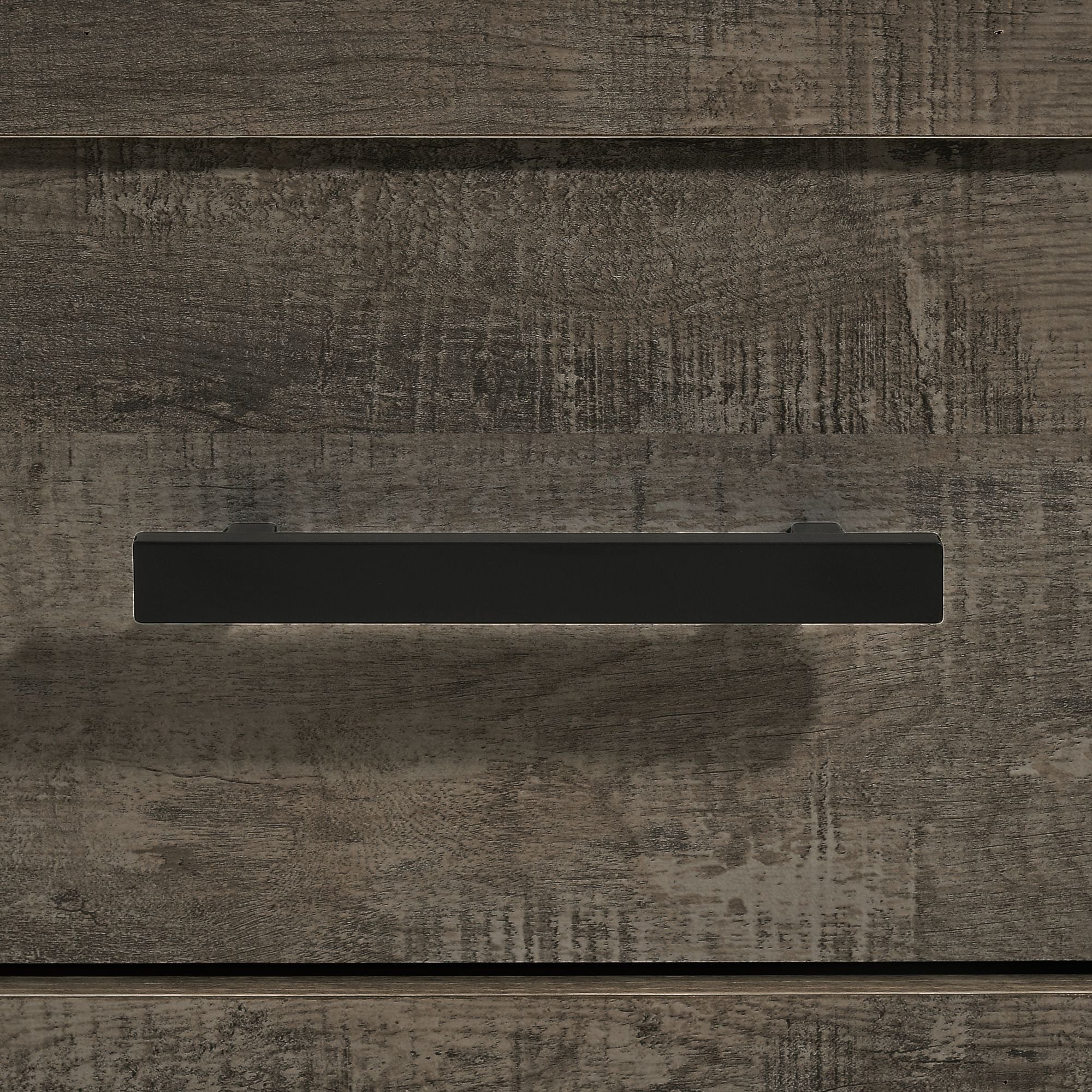 Eleanor Dresser & Mirror Set in Mocha Grey