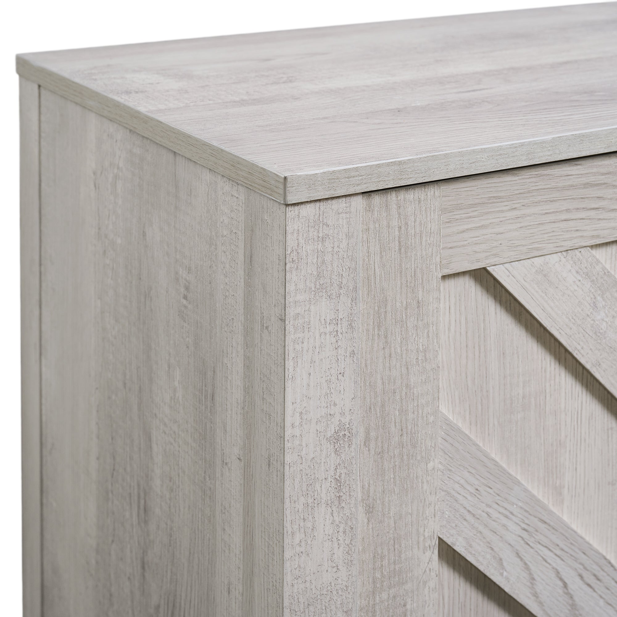 Eleanor 70" TV Stand with Sliding Door in White