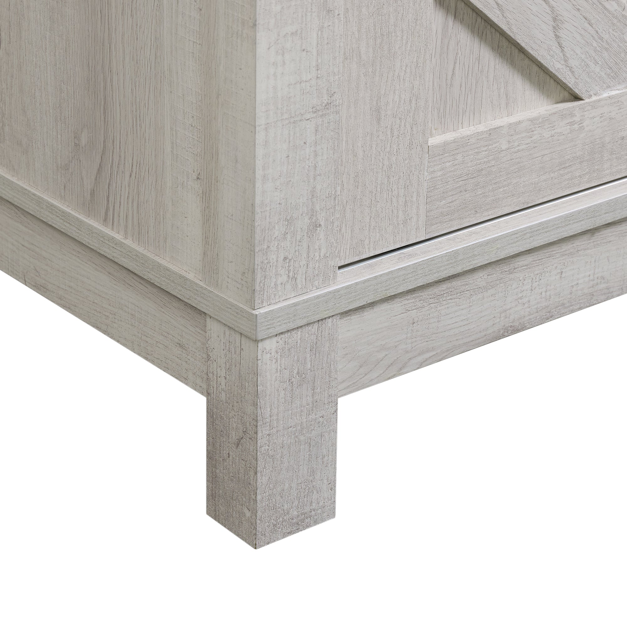 Eleanor 70" TV Stand with Sliding Door in White