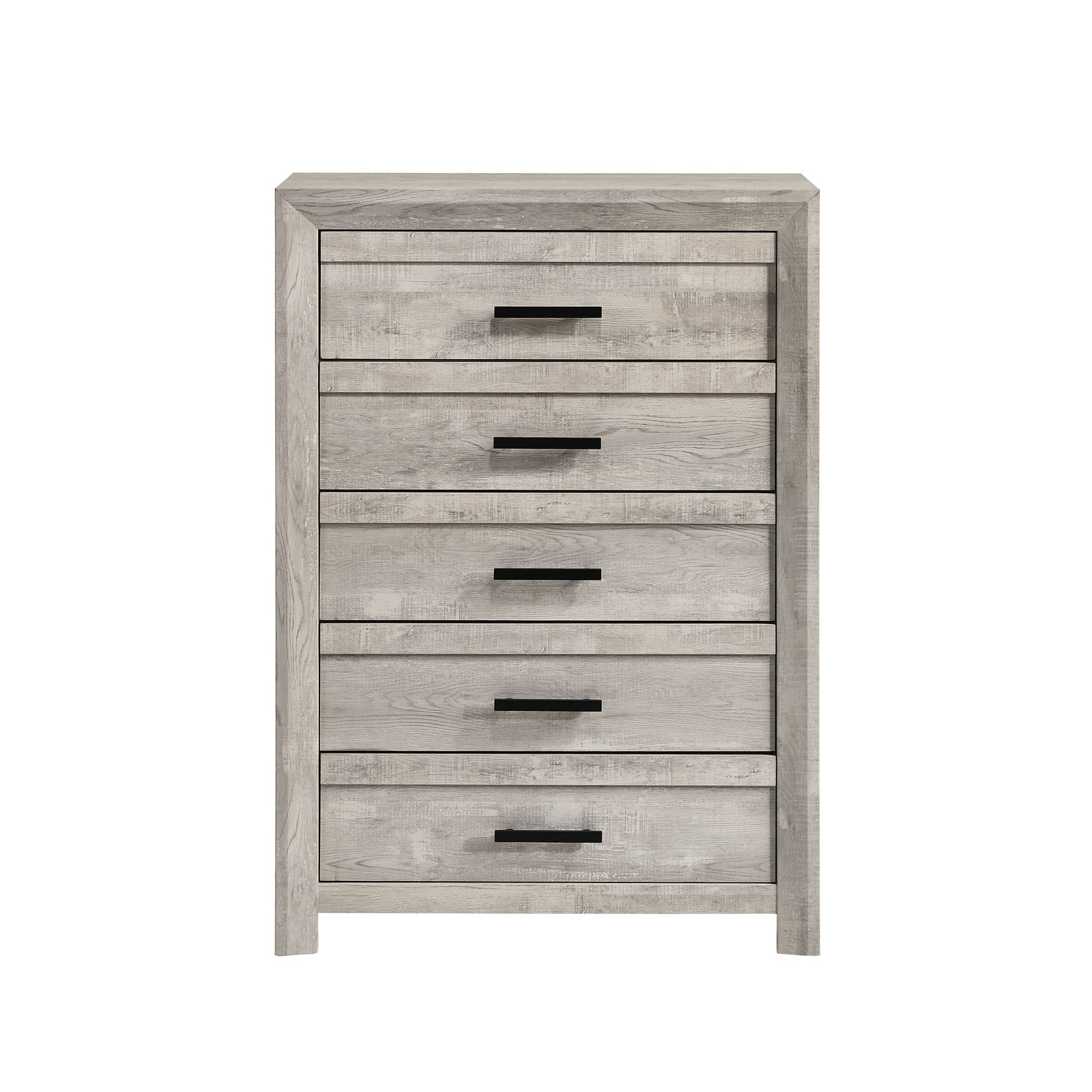 Eleanor 5-Drawer Chest in White
