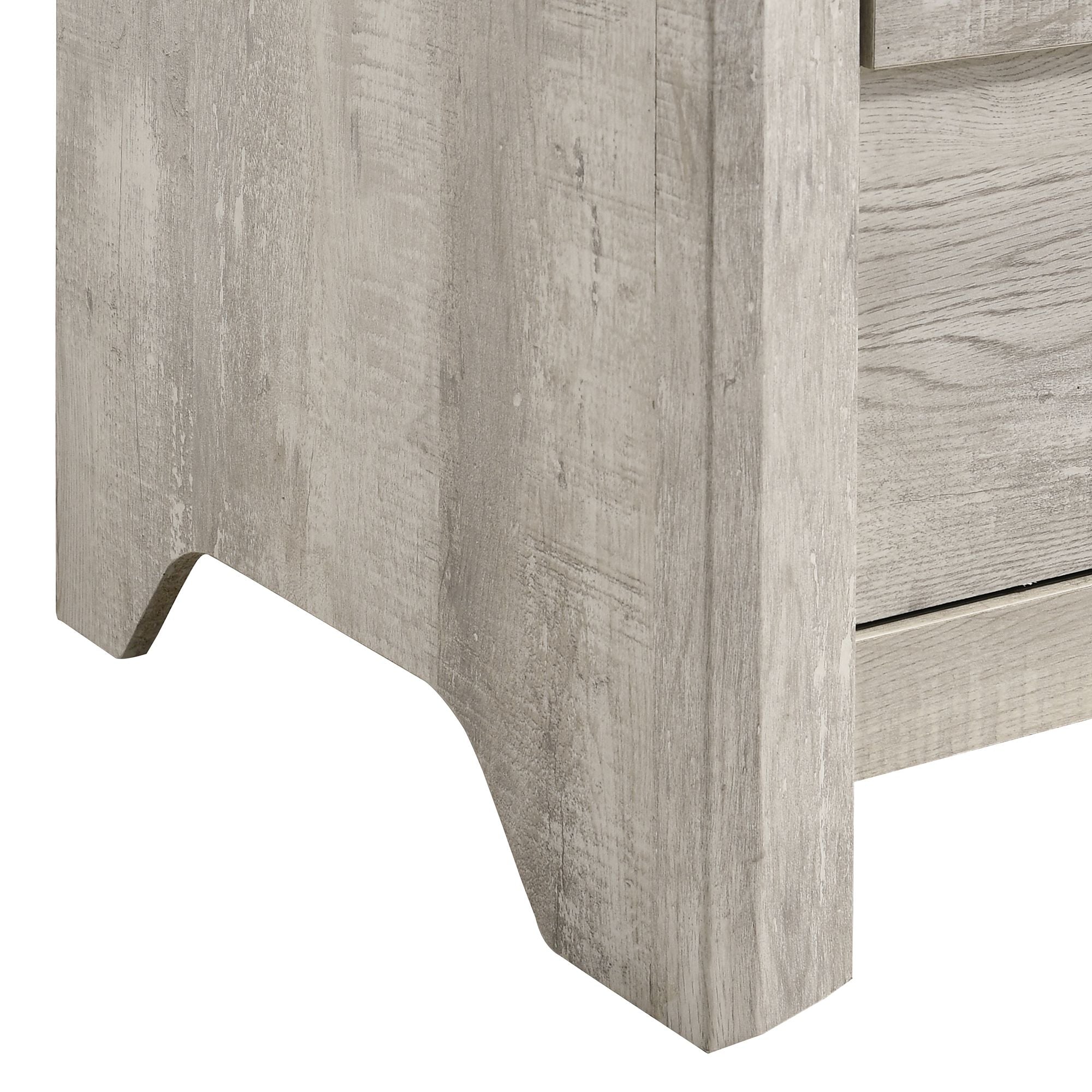 Eleanor Dresser & Mirror Set in White