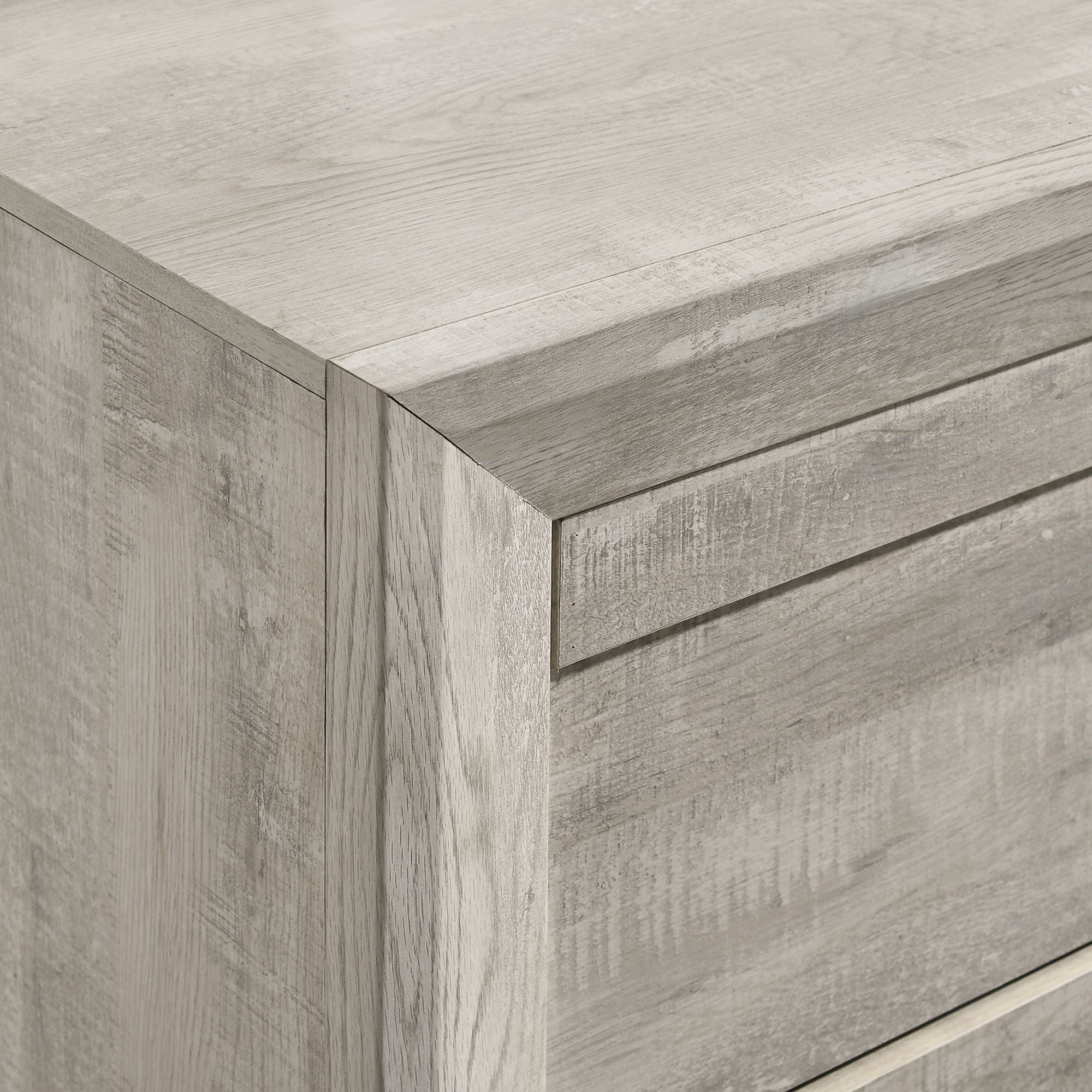 Eleanor 6-Drawer Dresser in White