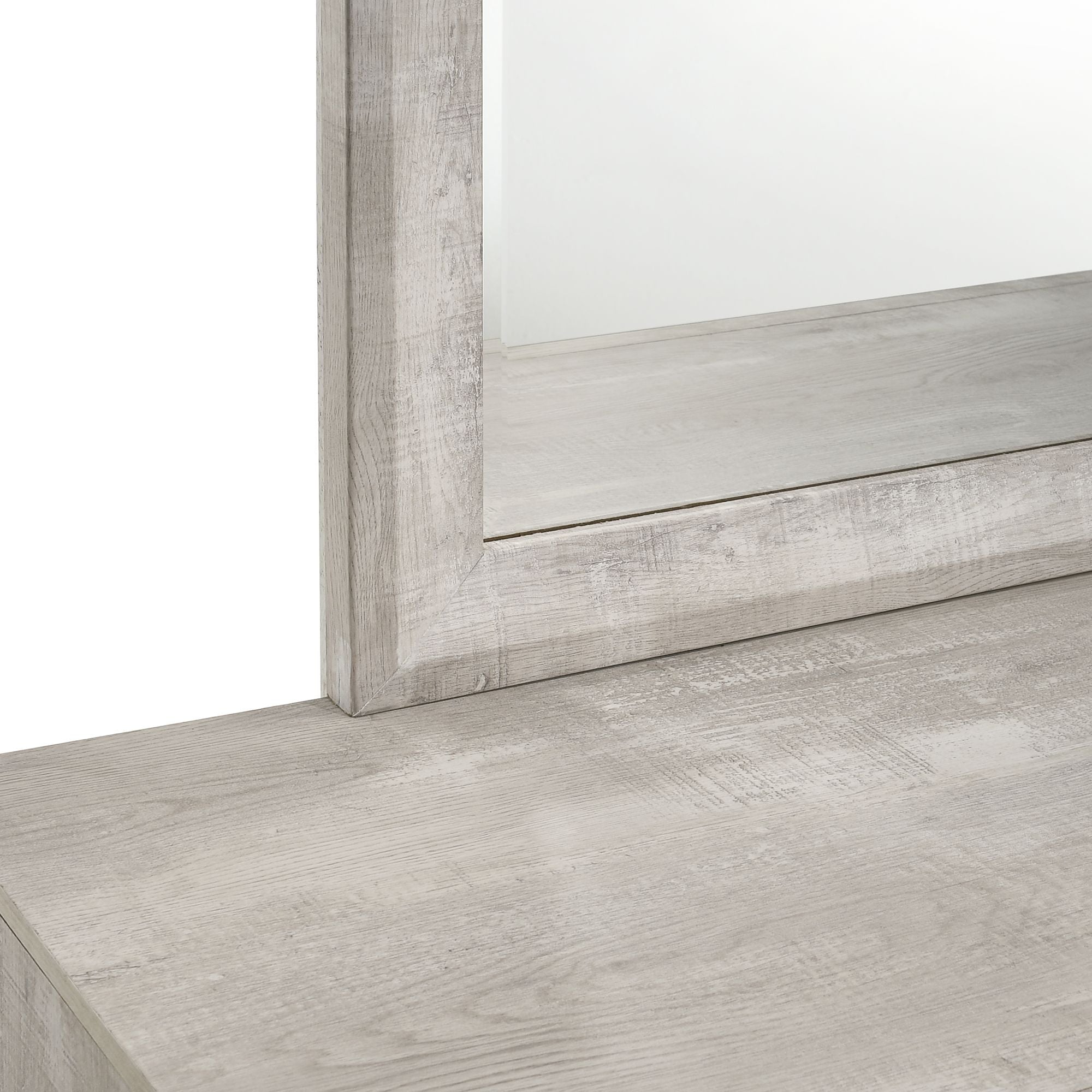 Eleanor Dresser & Mirror Set in White