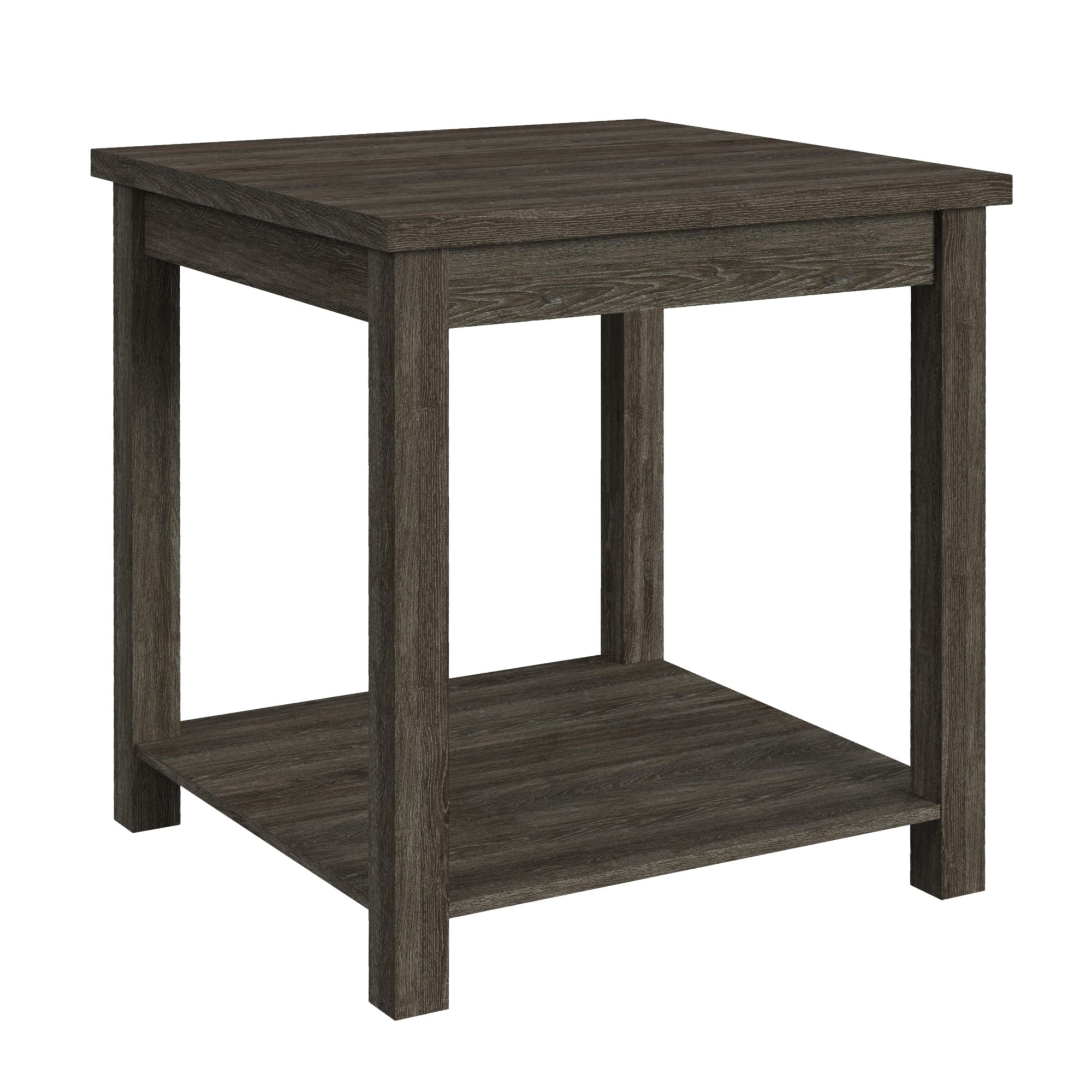 Eleanor Three Pack Occasional Set in Mocha Grey