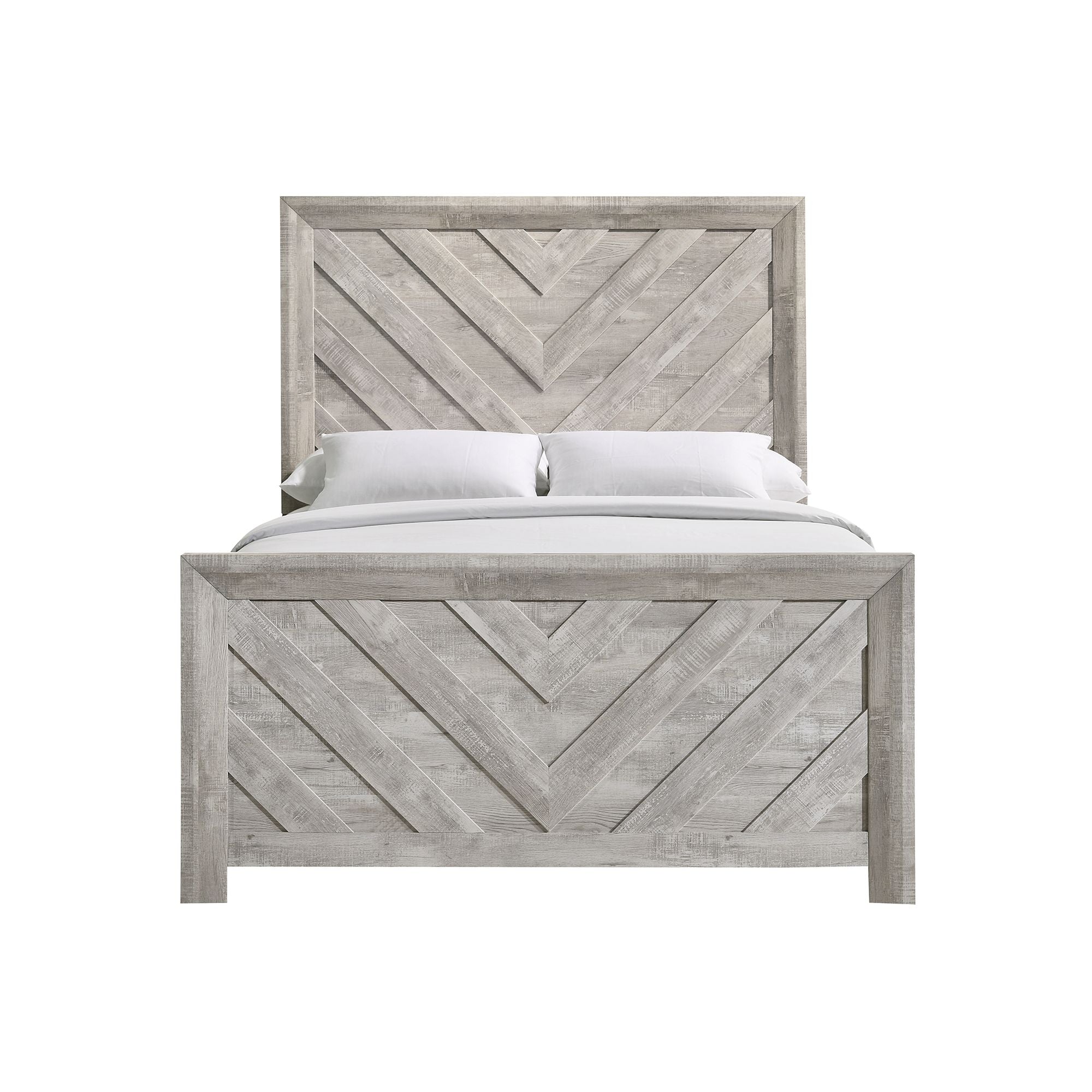 Eleanor Full Bed in White
