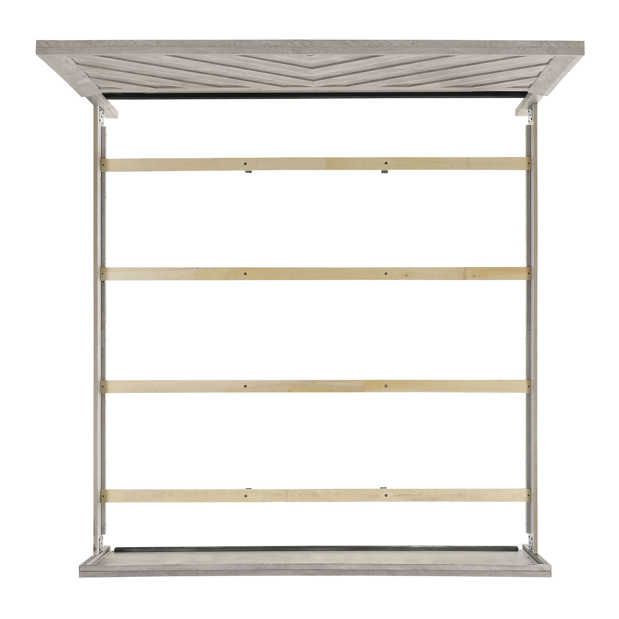 Eleanor King Bed in White