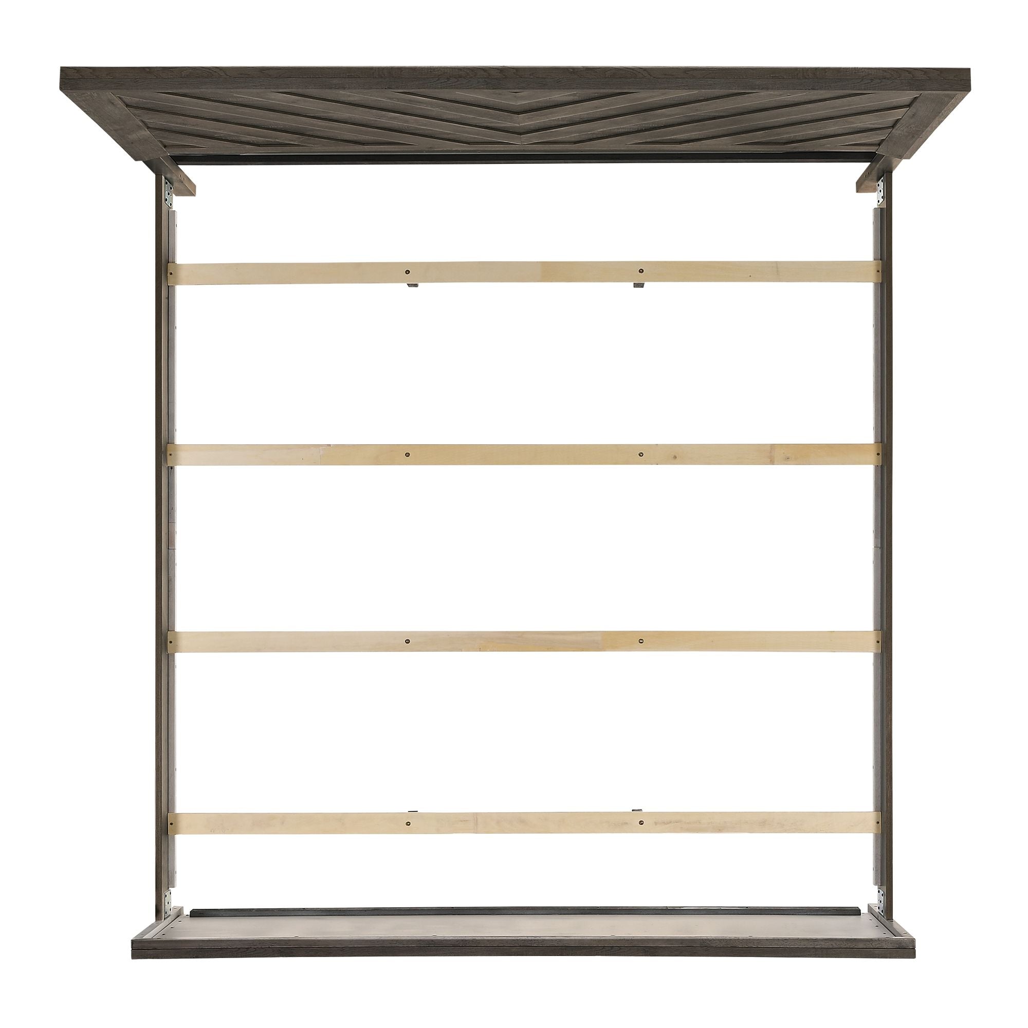 Eleanor King Bed in Mocha Grey