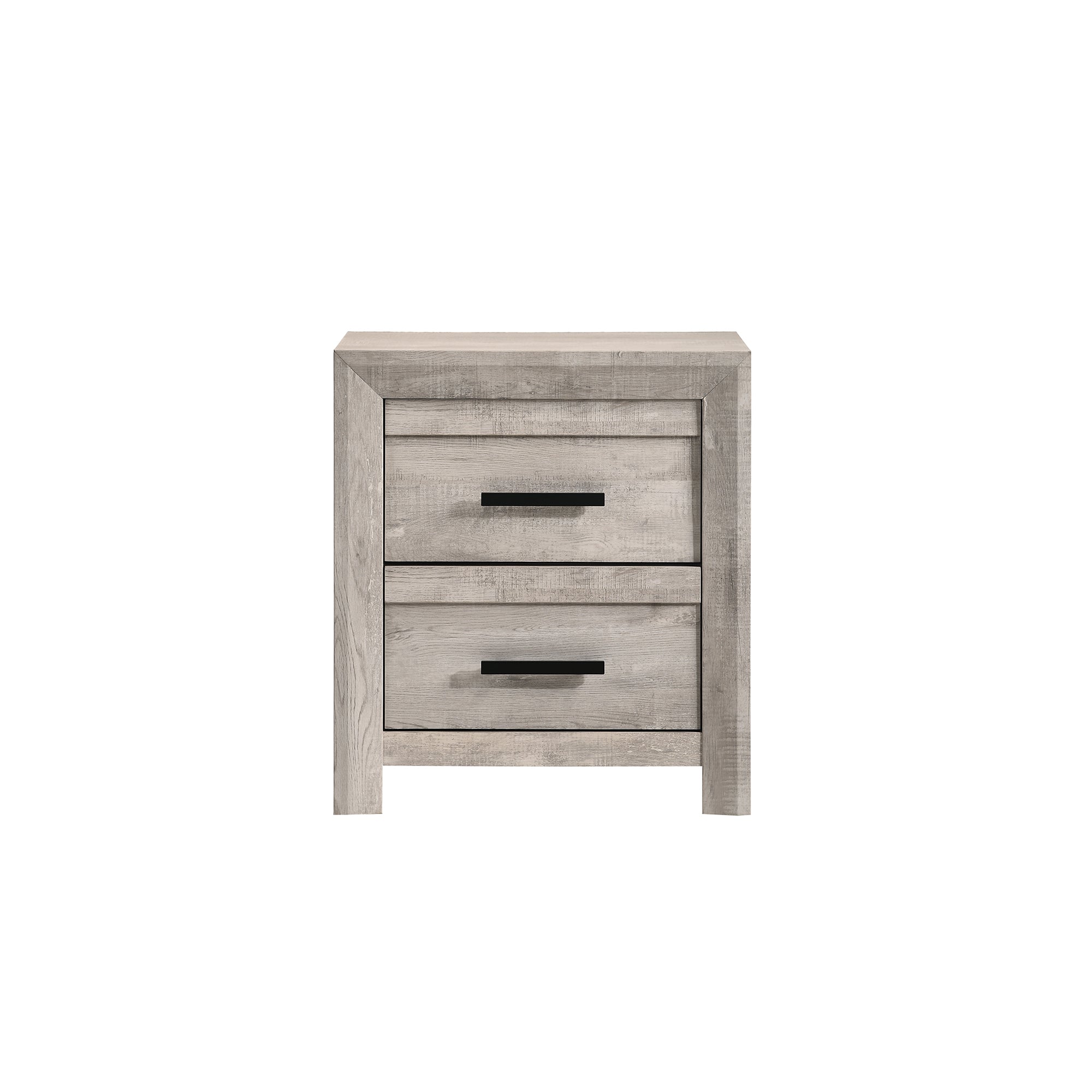 Eleanor 2-Drawer Nightstand in White