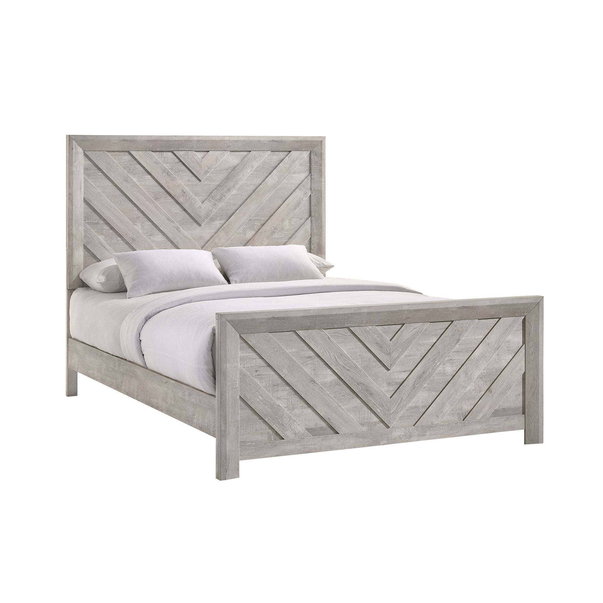 Eleanor Queen Bed in White