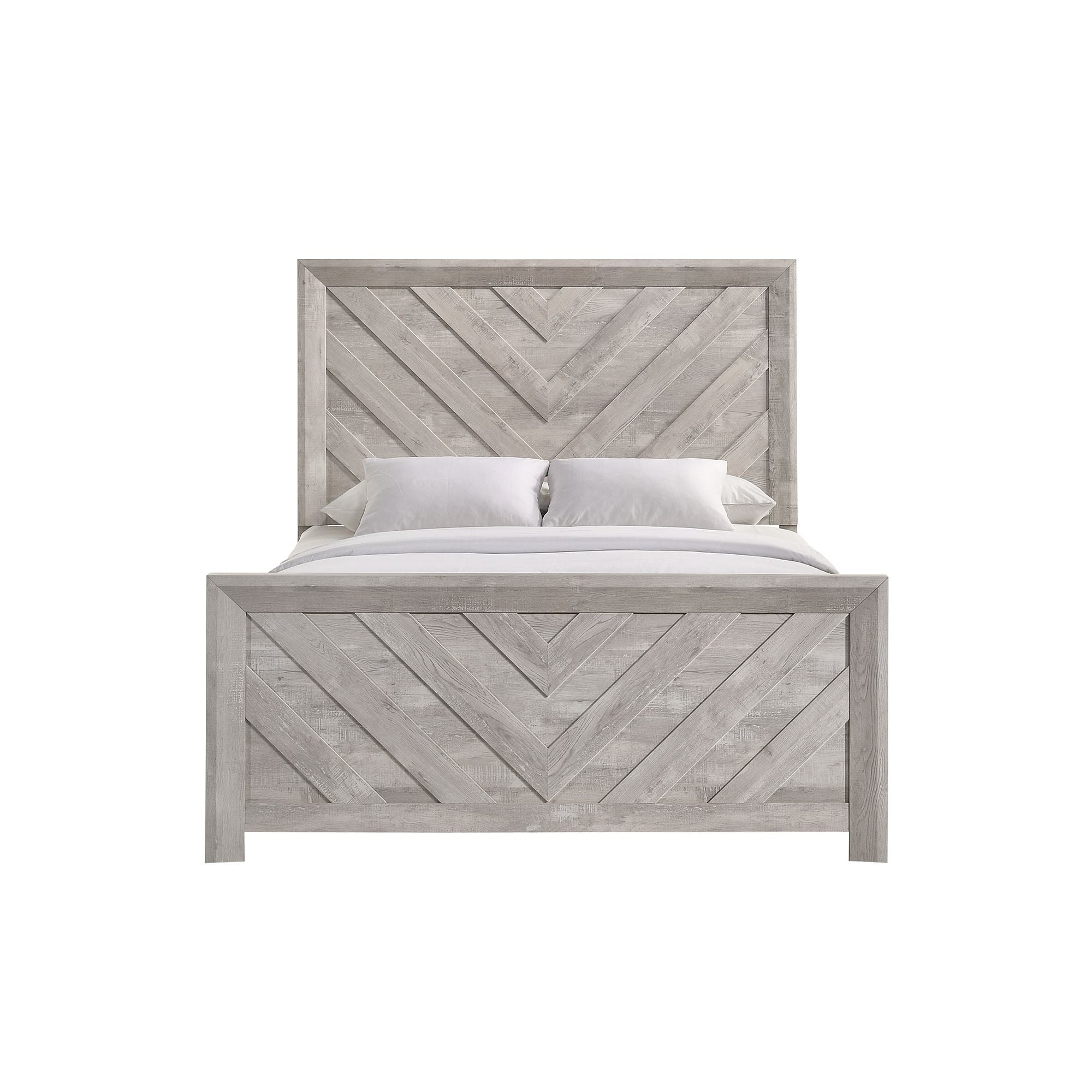 Eleanor Queen Bed in White