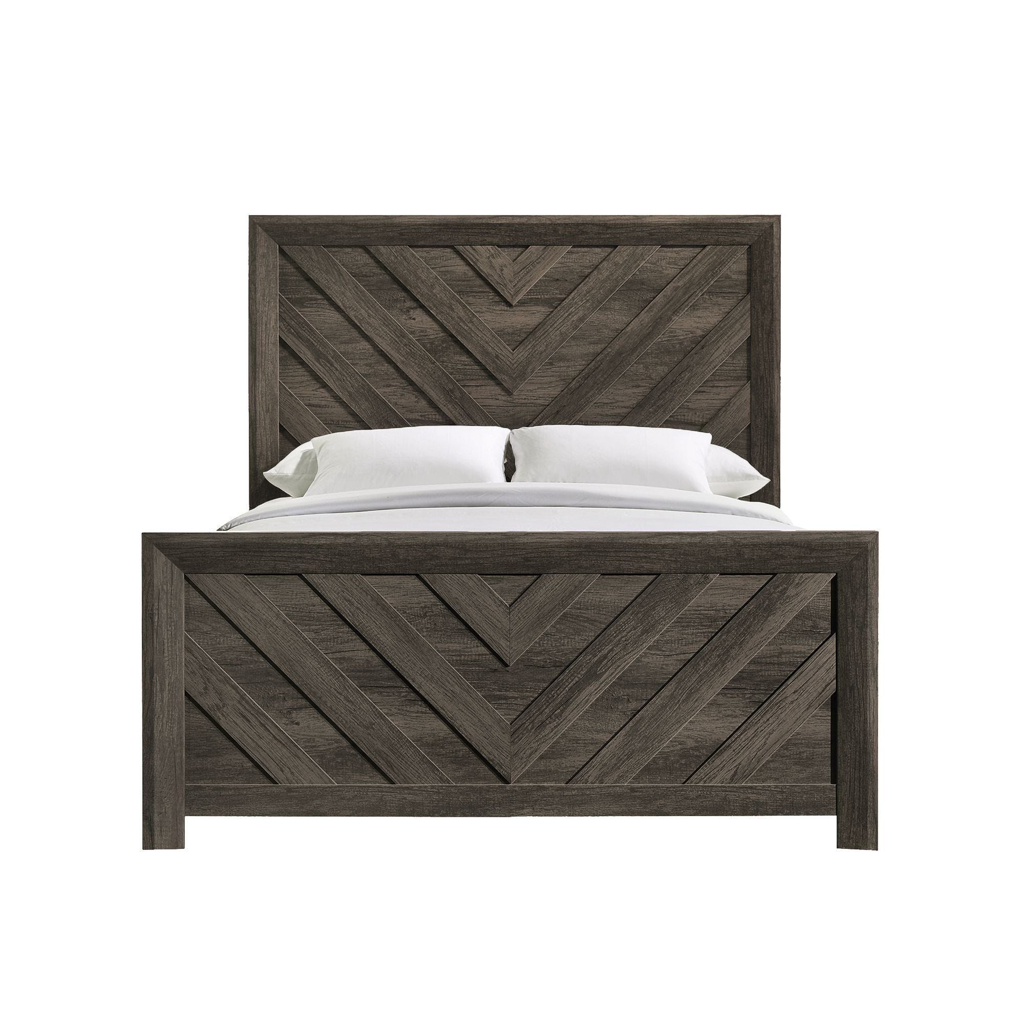 Eleanor Full Bed in Mocha Grey