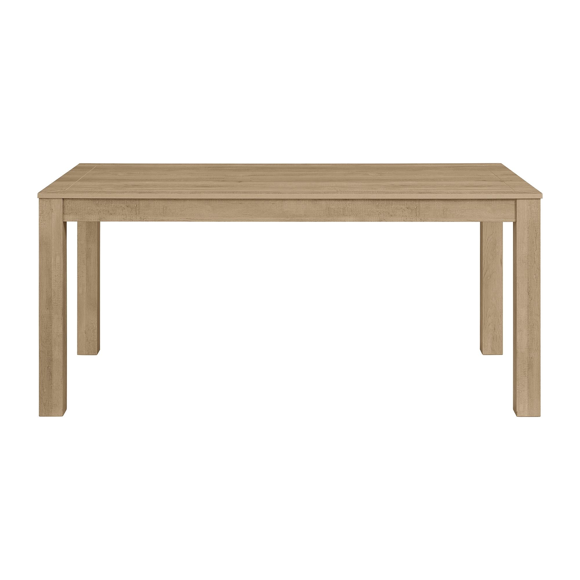 Eleanor Rectangular Dining Table in Brown